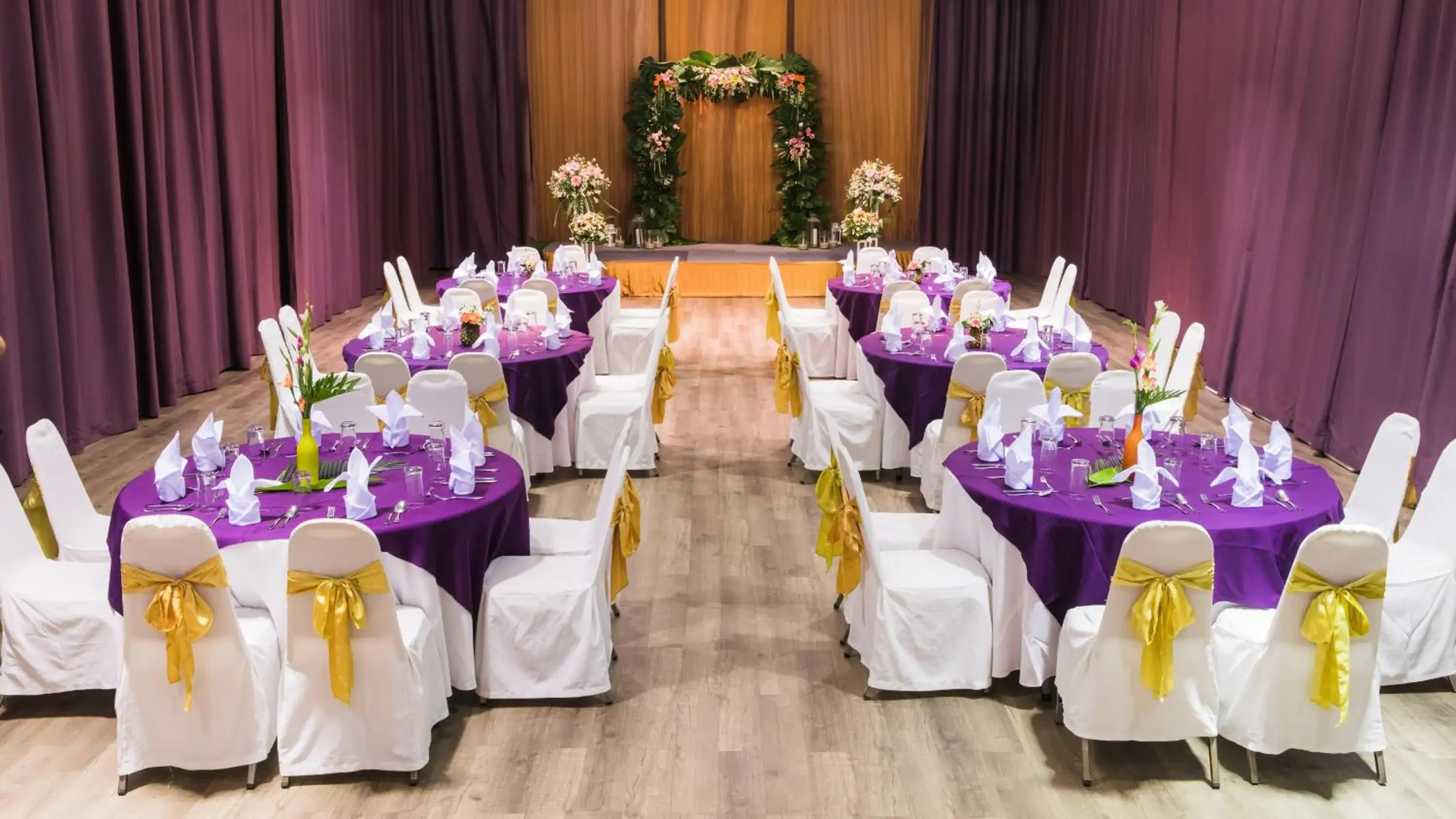 Banquet Facilities in Sandalay Resort Pattaya