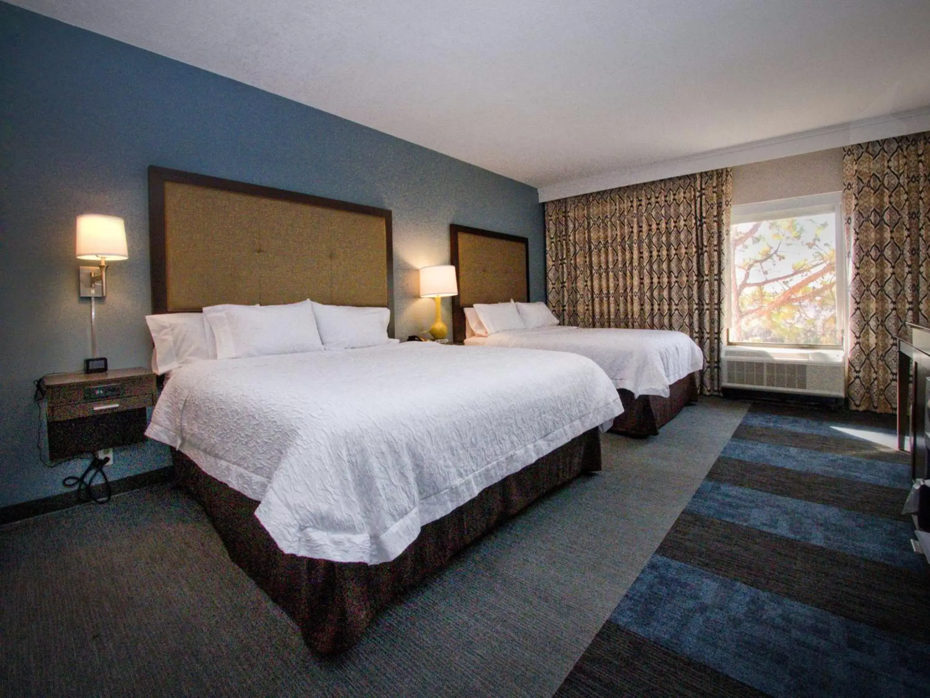 Bed in Hampton Inn By Hilton Oklahoma City/Edmond