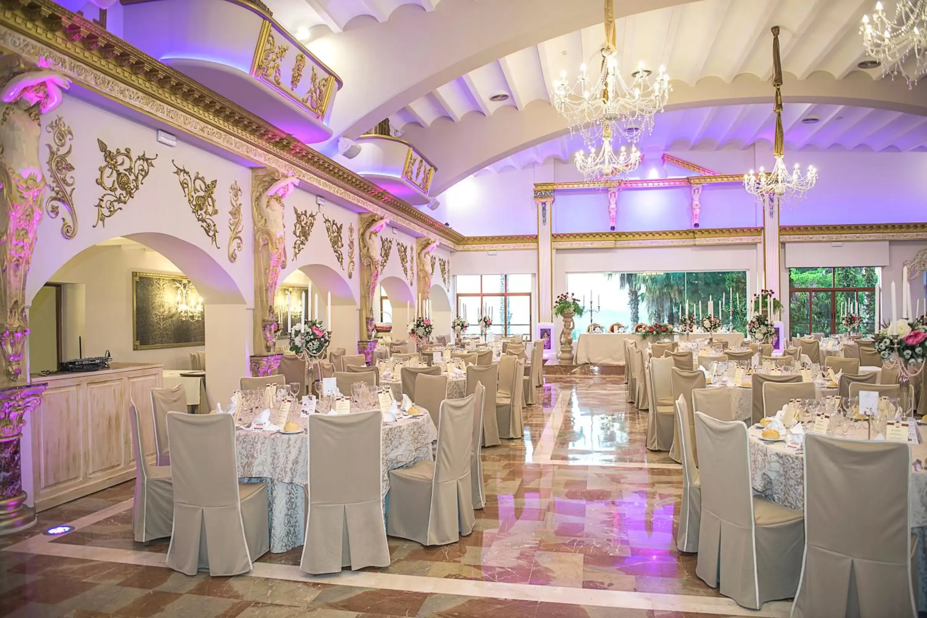 Banquet/Function facilities, Banquet Facilities in Hotel El Mirador