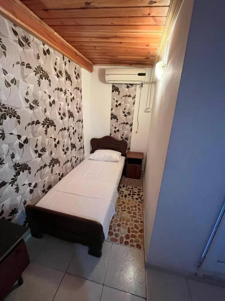 Bed in OLD ClTY HOTEL BATUMI