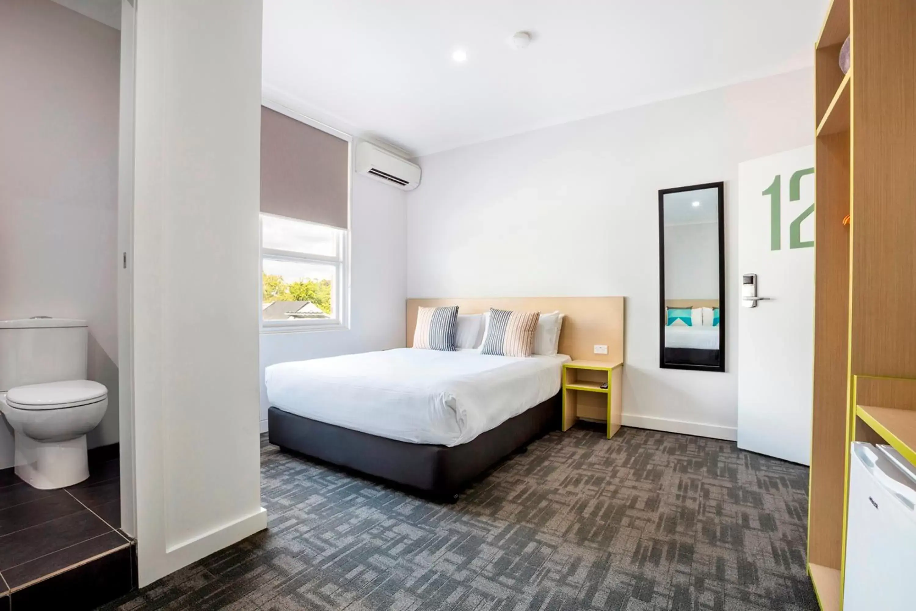 Photo of the whole room, Bed in Nightcap at Caringbah Hotel