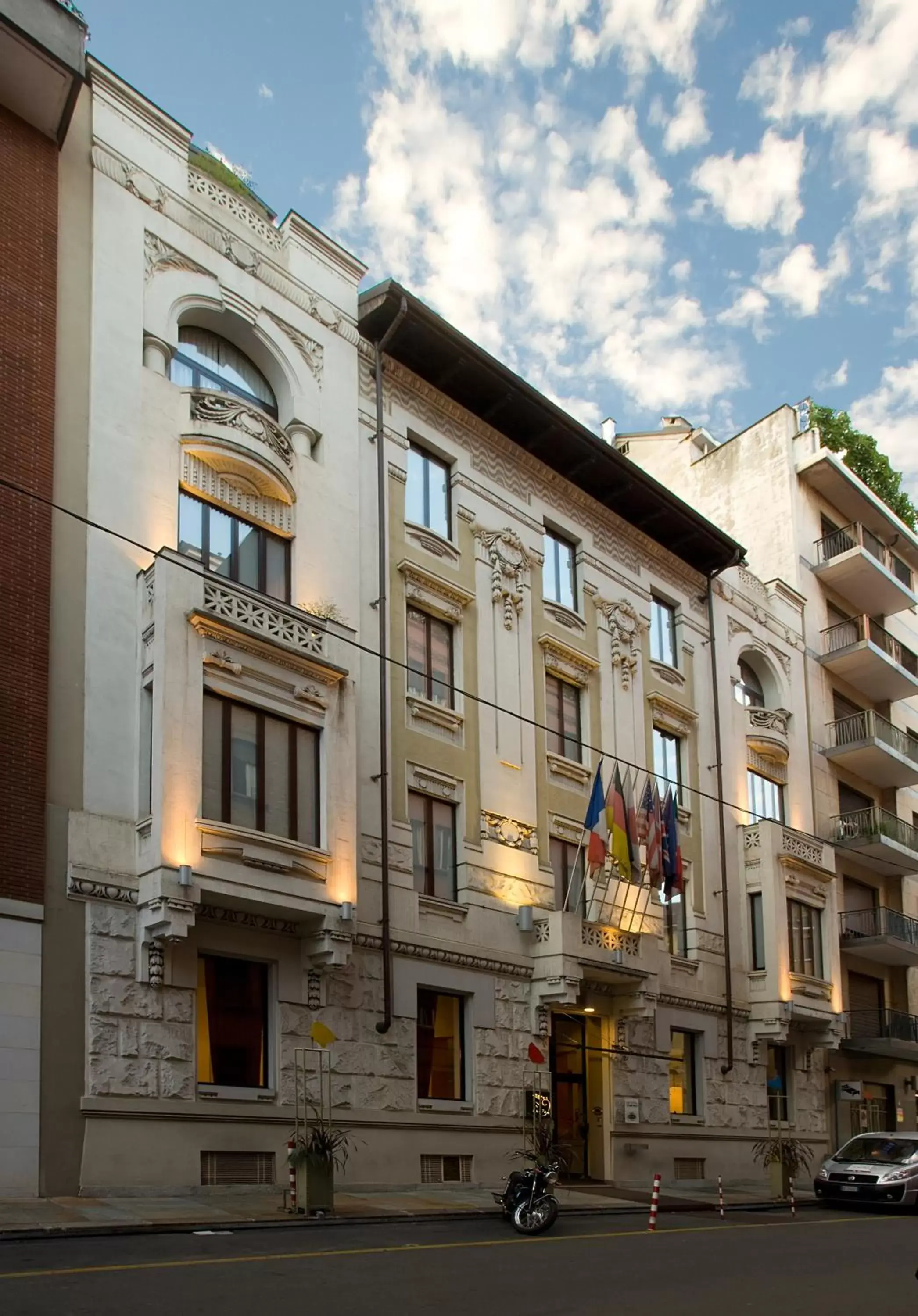 Facade/entrance, Property Building in Art Hotel Boston