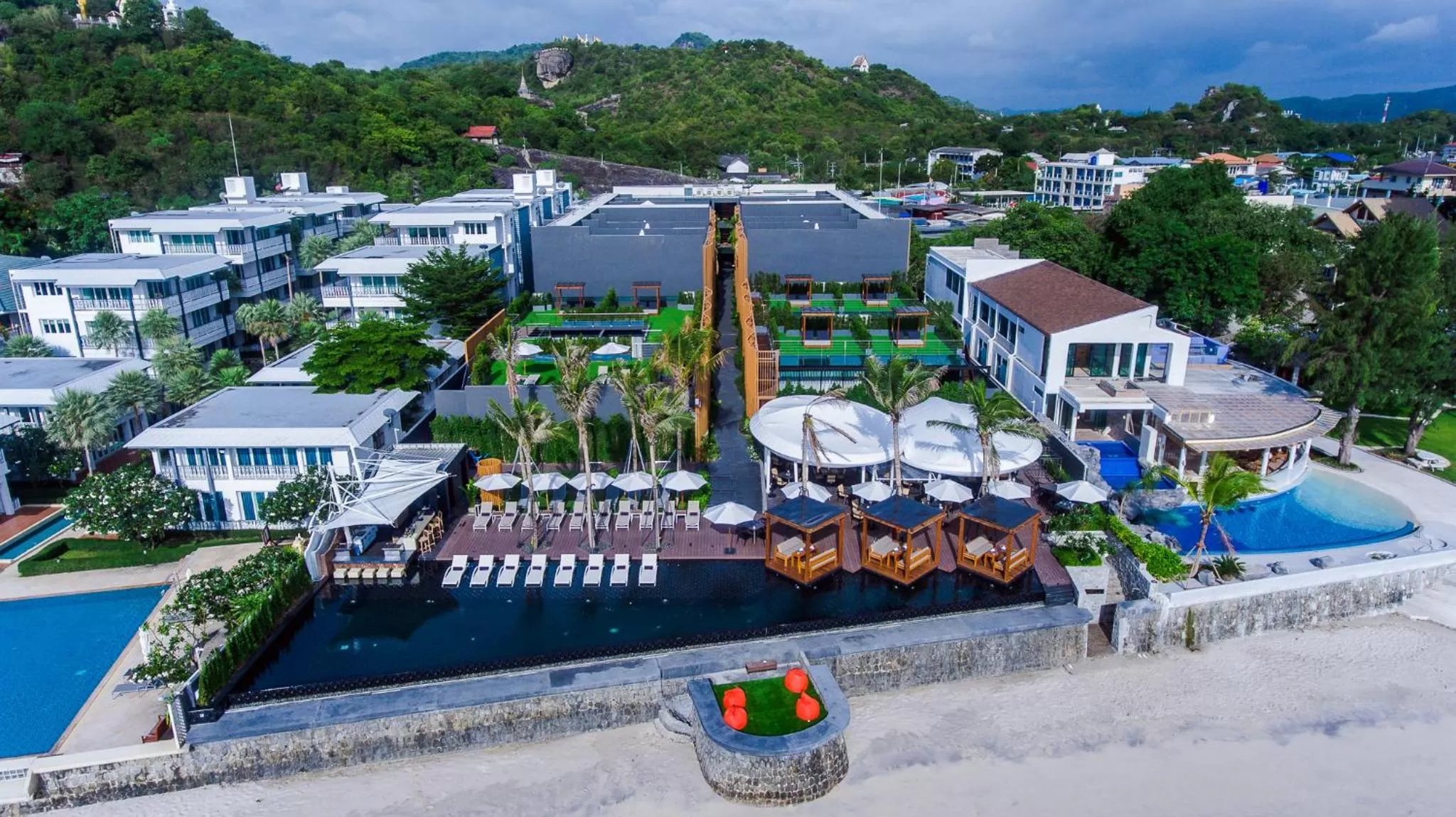 Natural landscape in The Yana Villas Hua Hin