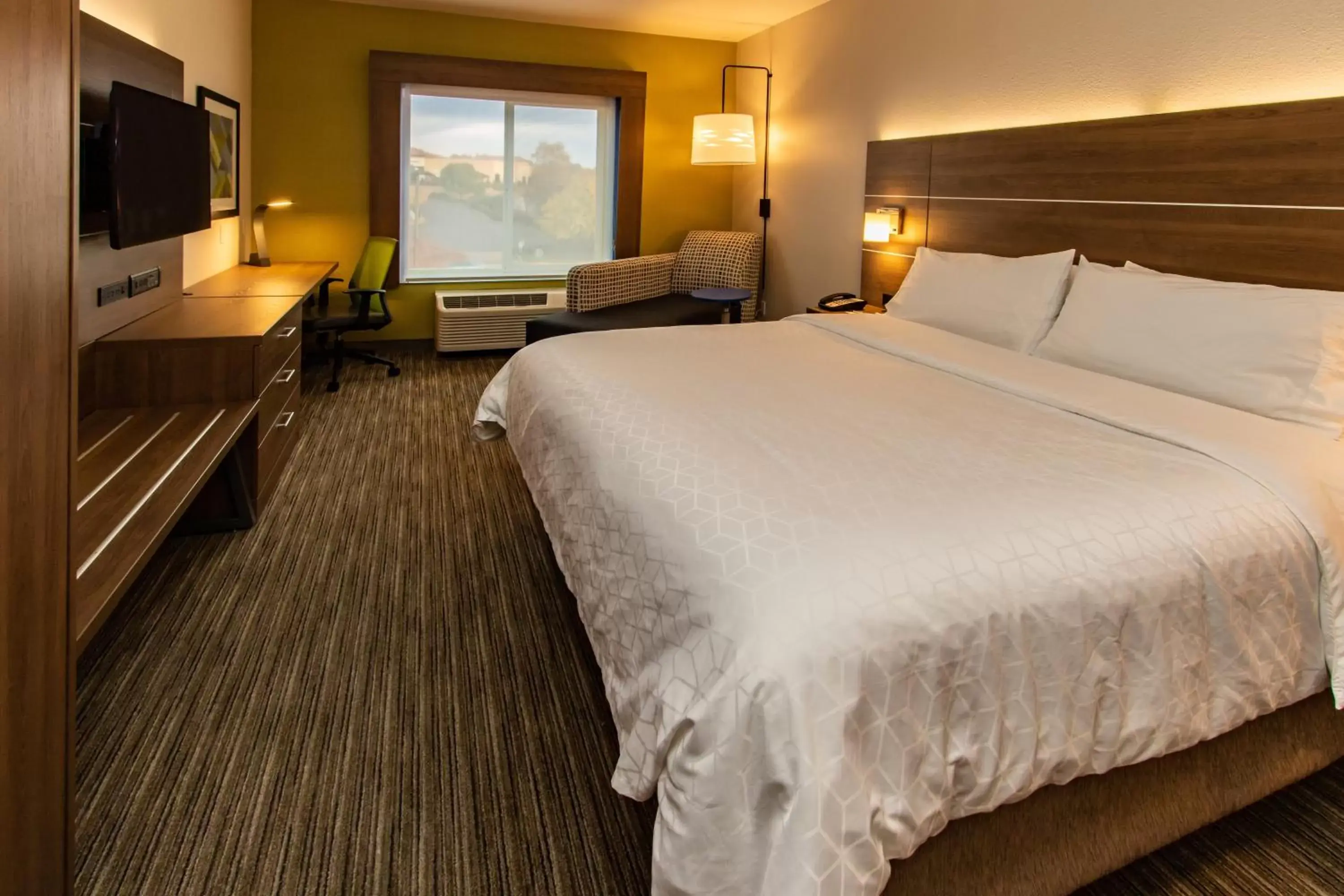 Photo of the whole room, Bed in Holiday Inn Express Hotel & Suites Roseville - Galleria Area, an IHG Hotel
