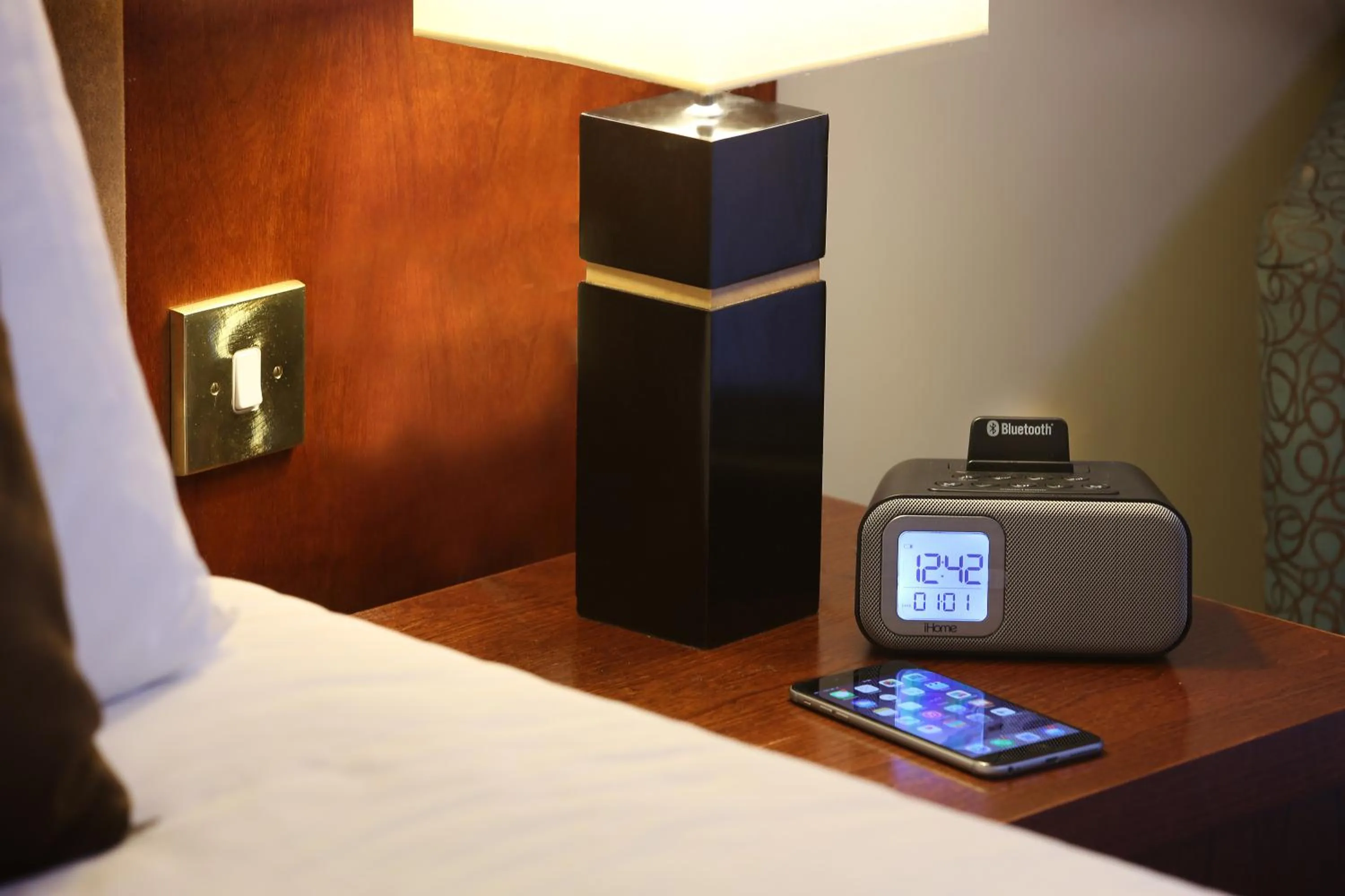 Bed in Best Western Plus Dunfermline Crossford Keavil House Hotel