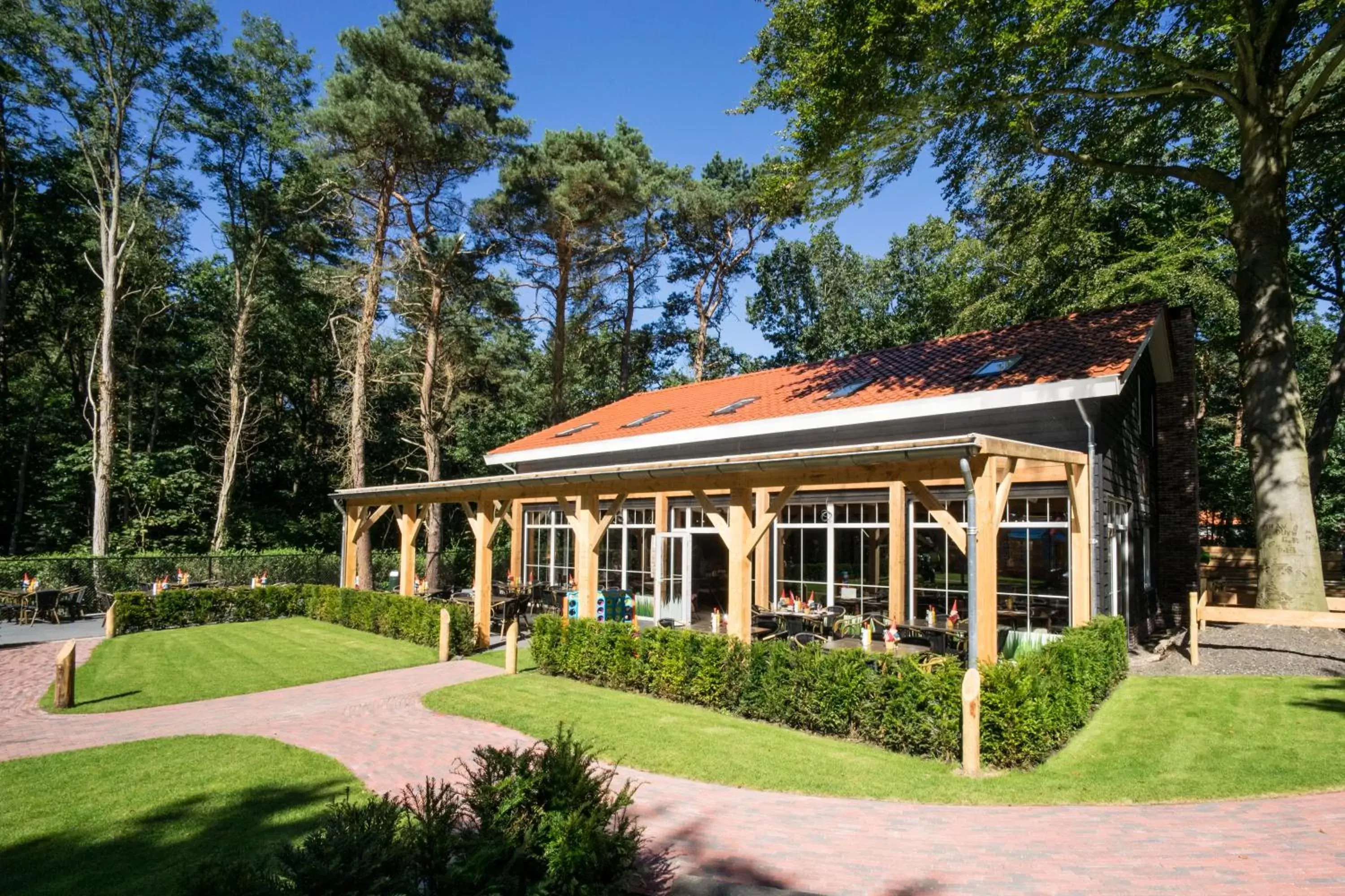 Dinner in Hotel de Hoeve van Nunspeet