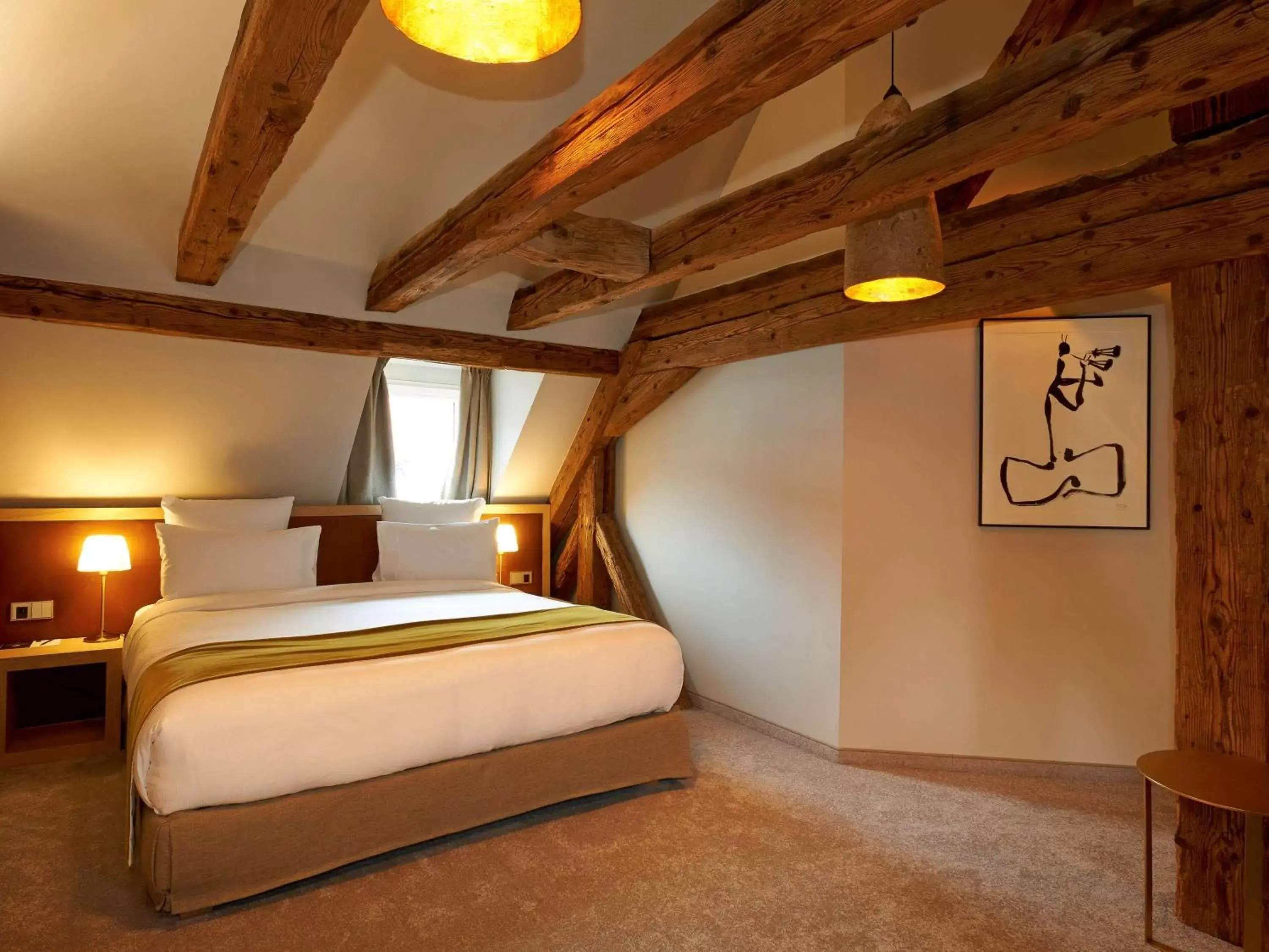 Photo of the whole room, Bed in 5 Terres Hôtel & Spa Barr - MGallery Hotel Collection