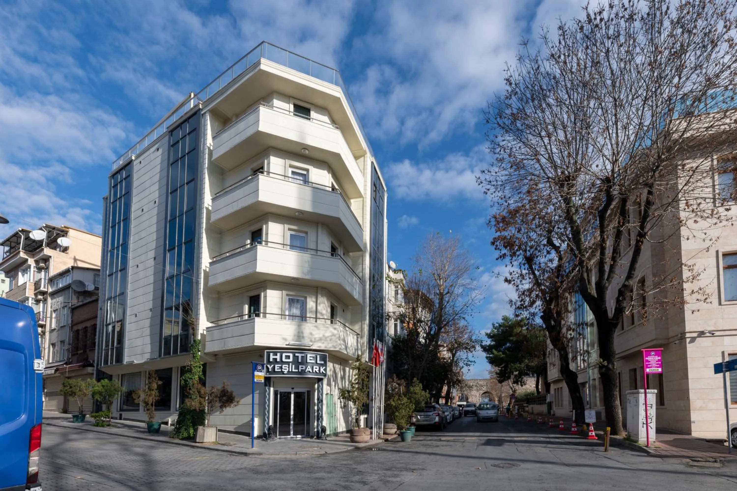 Property building in Hotel Yesilpark