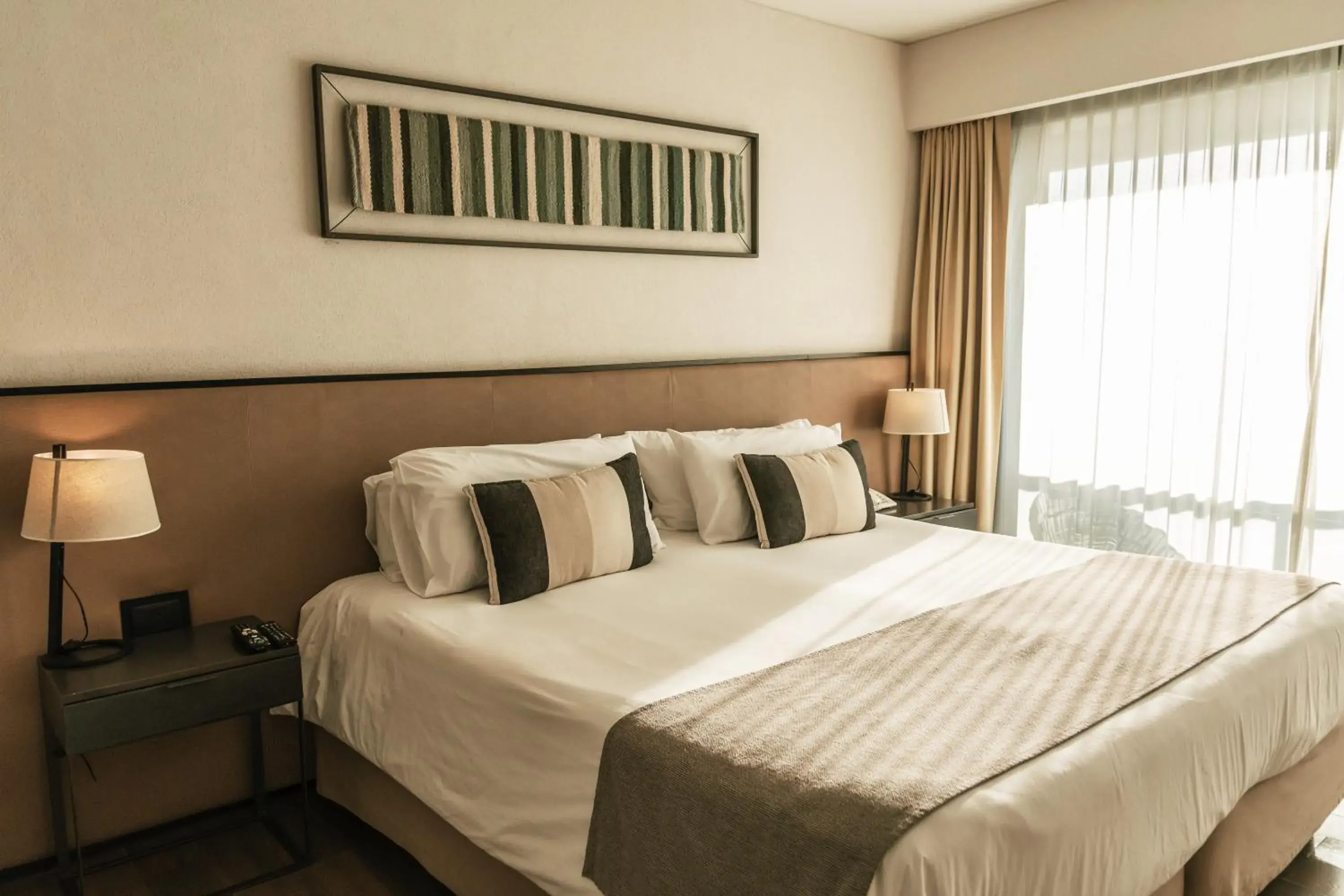 Bed in Mulen Hotel Tandil Bed in Mulen Hotel Tandil