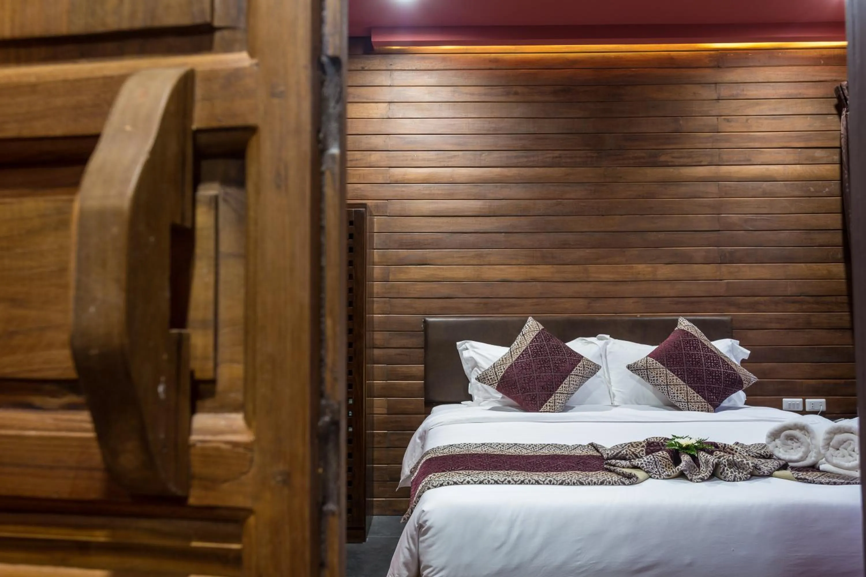 Bed in The Guest Arak Boutique Hotel