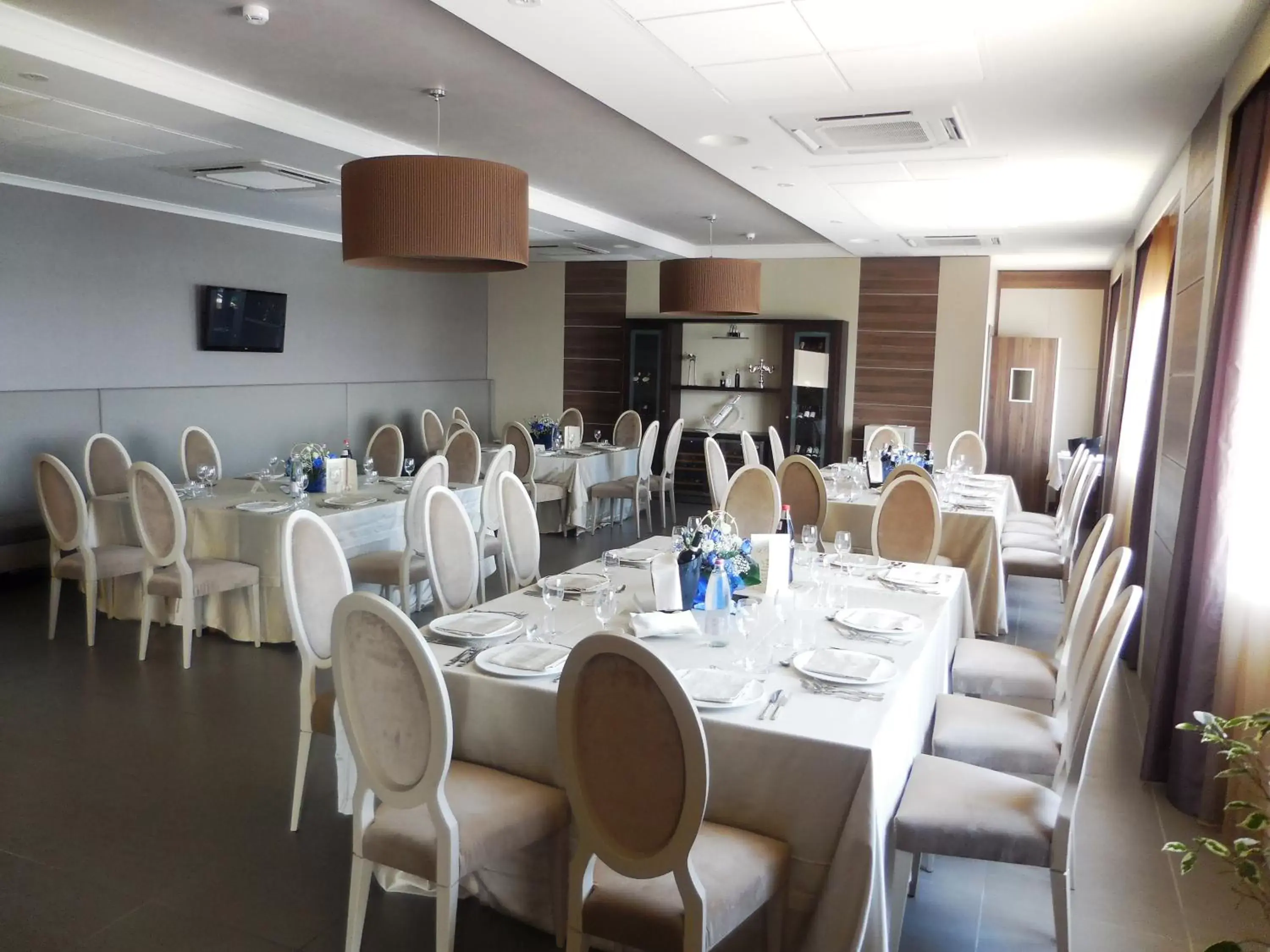 Restaurant/Places to Eat in Best Western Plus Hotel Perla Del Porto