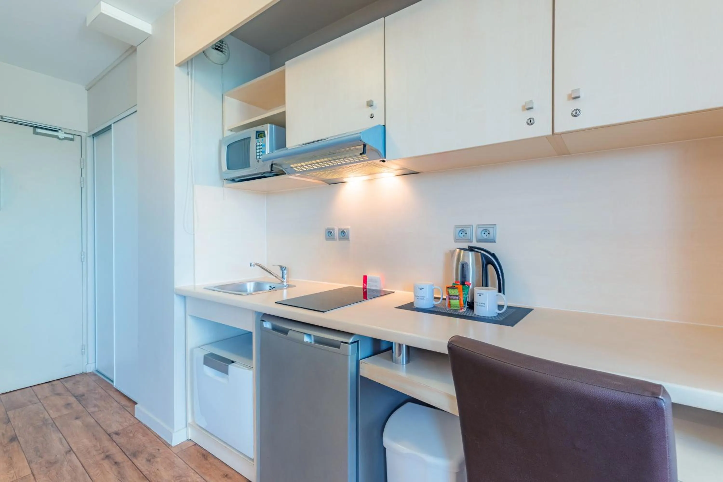 Coffee/tea facilities in Appart’City Confort Montpellier Ovalie I