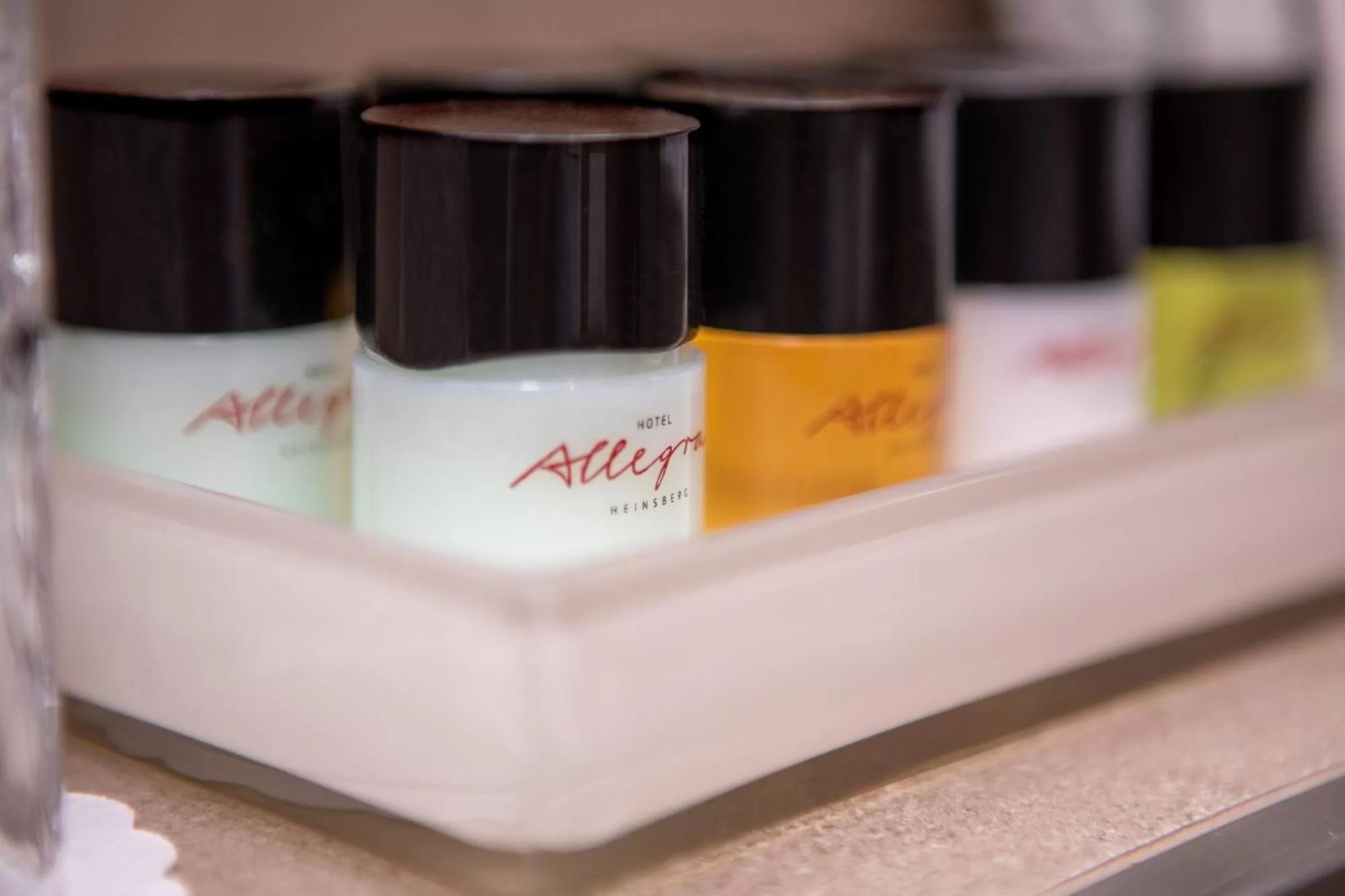 Decorative detail in Hotel Allegra