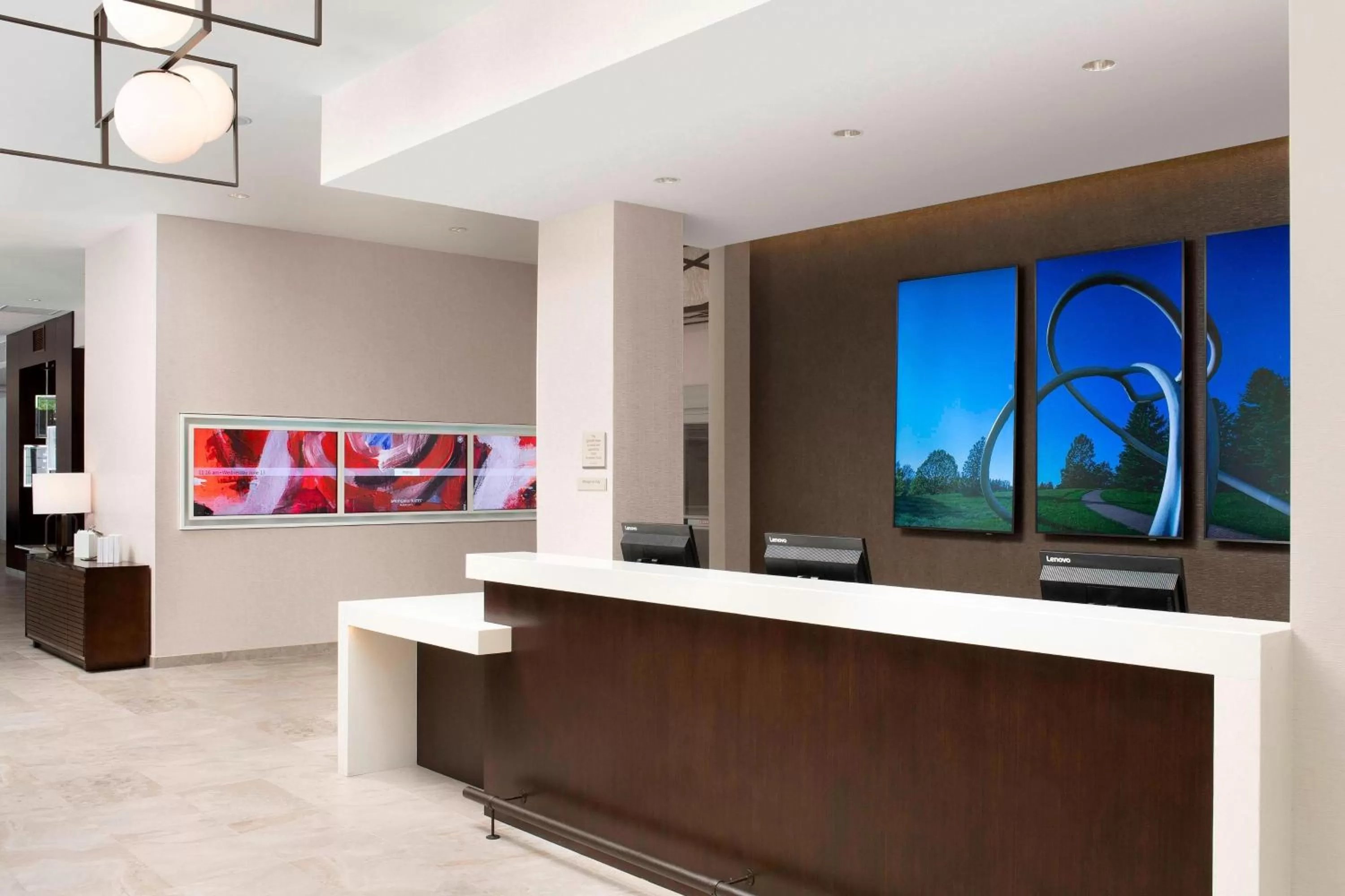Lobby or reception in SpringHill Suites by Marriott Atlanta Downtown