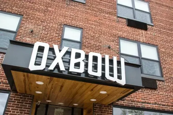 Property building in The Oxbow Hotel