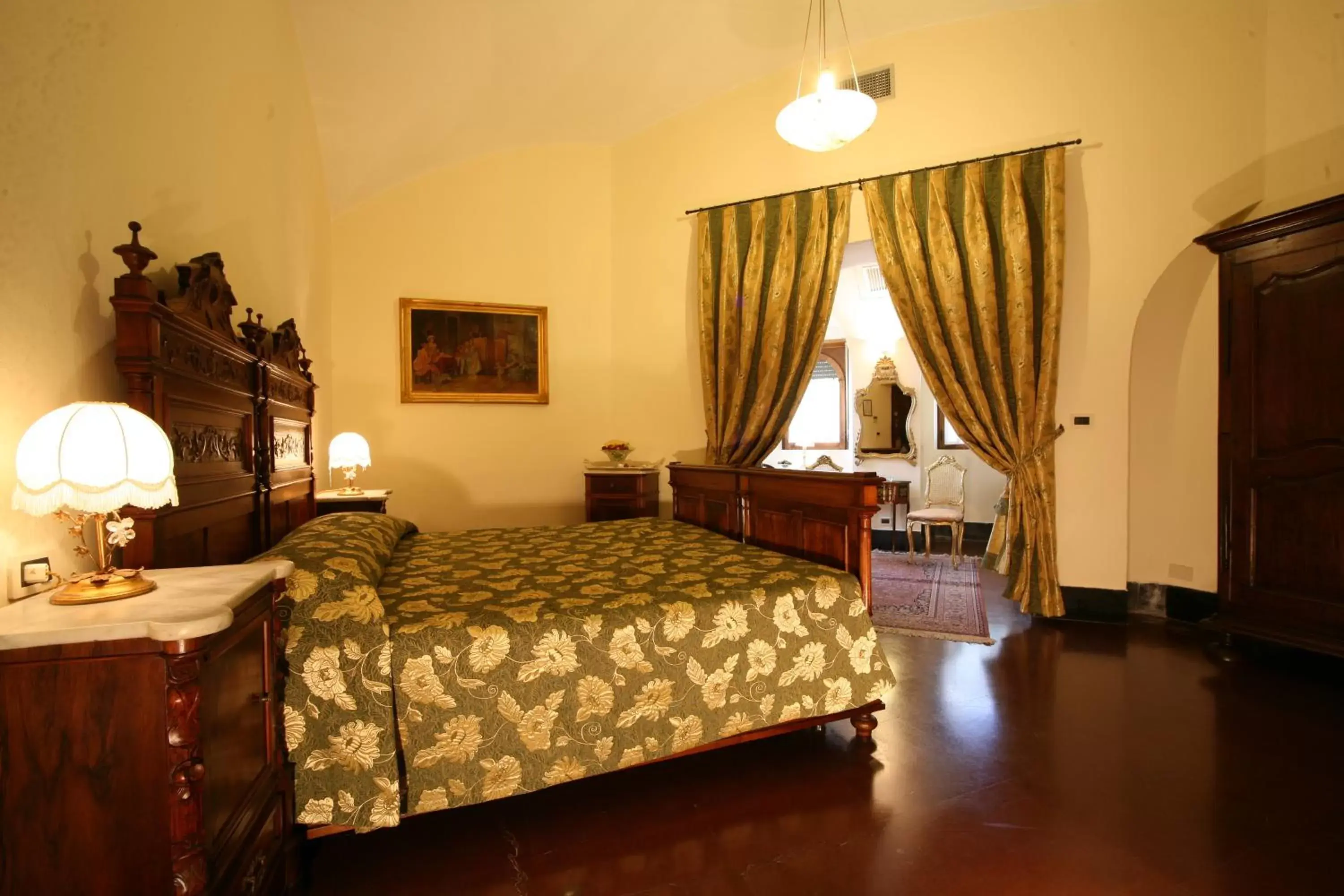 Bed in Grand Hotel Dei Castelli