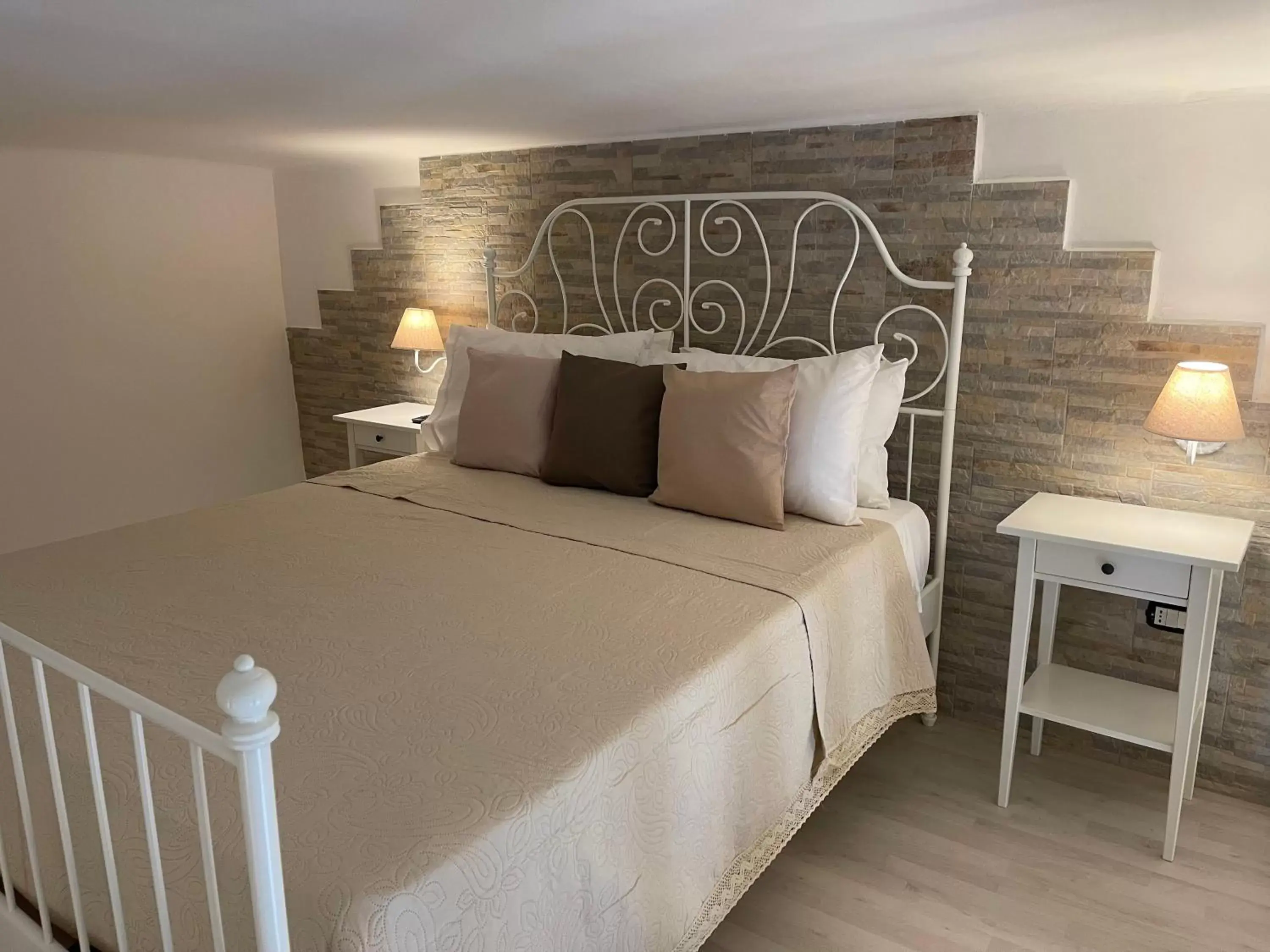 Bed in Relais Medea