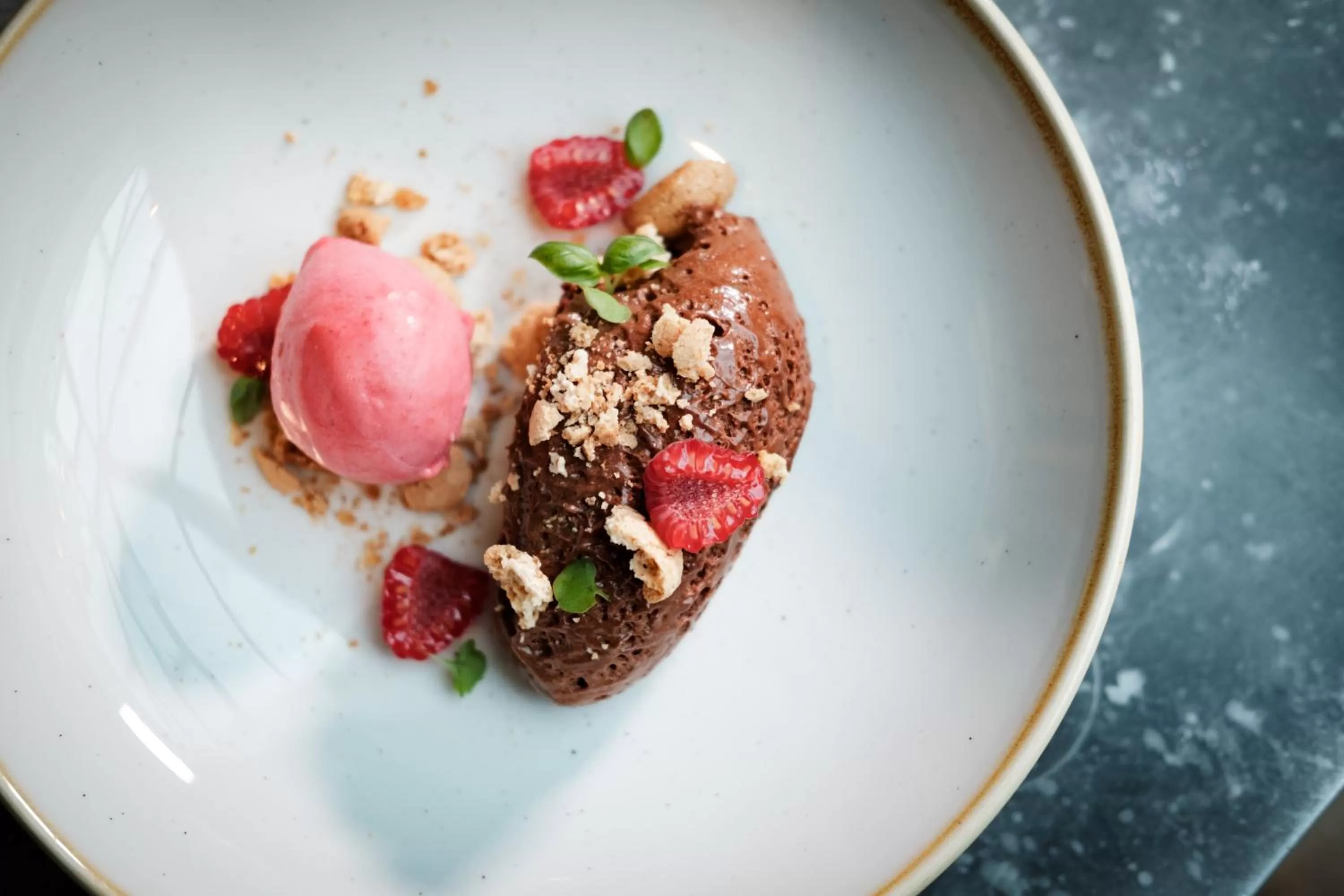 Food close-up in Bel and The Dragon-Kingsclere