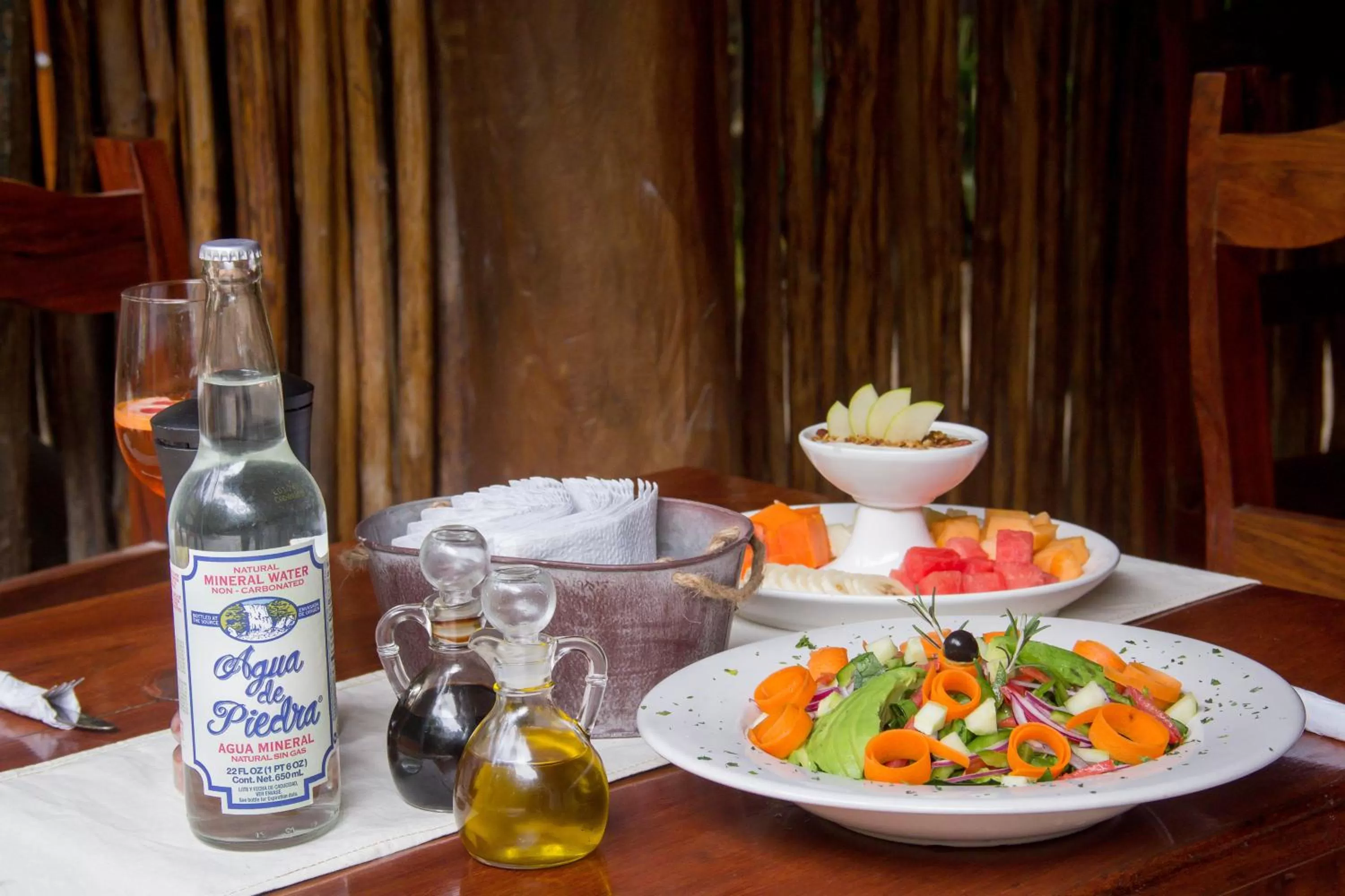 Restaurant/places to eat in Playa Canek Beachfront Eco Hotel