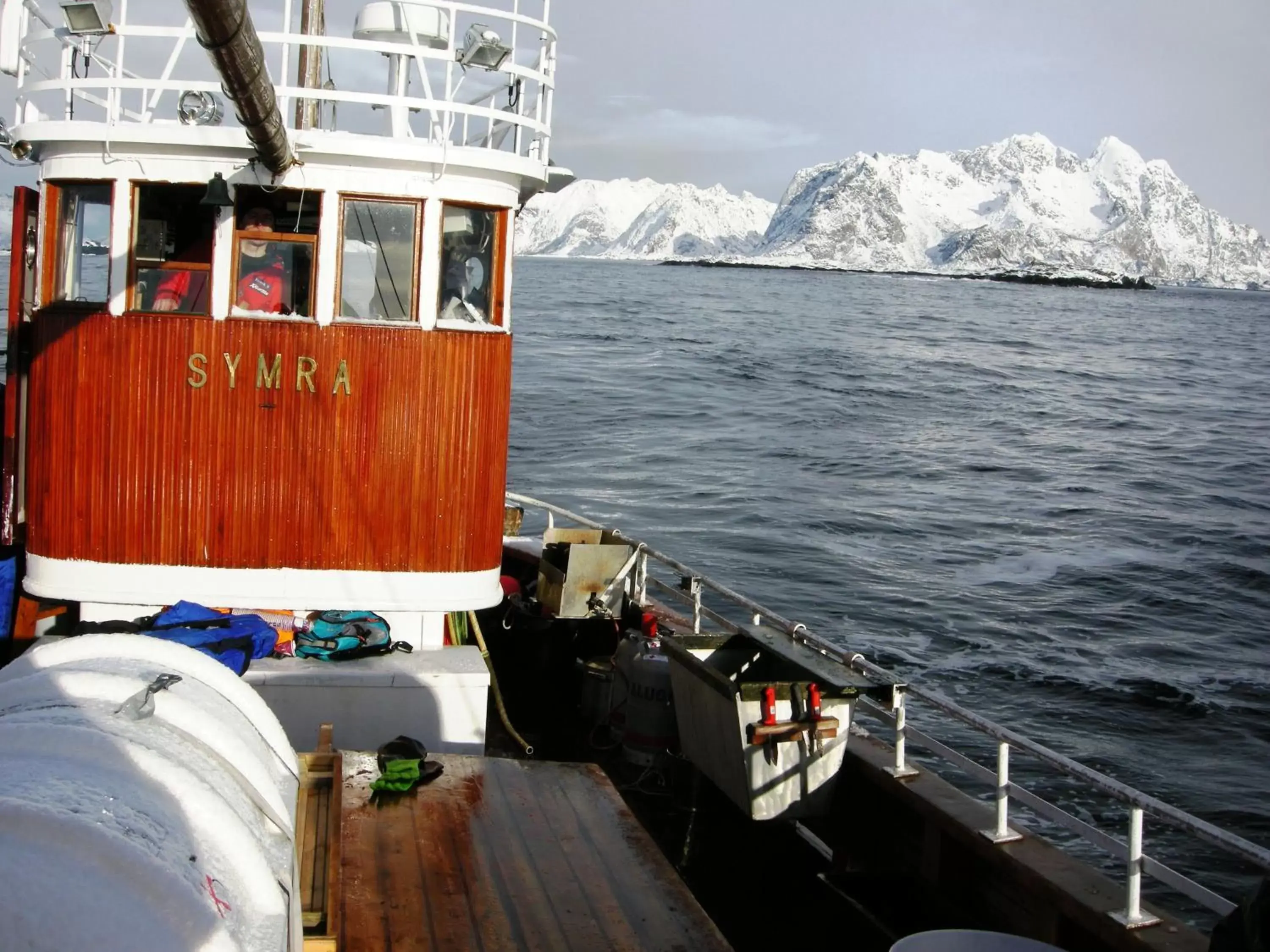 Area and facilities in Thon Hotel Lofoten