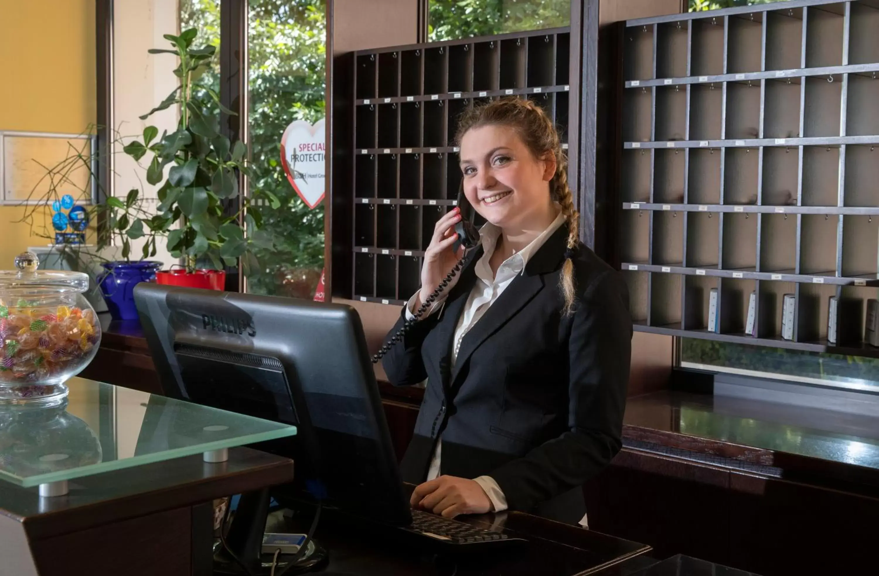 Staff in BEST WESTERN Titian Inn Hotel Treviso