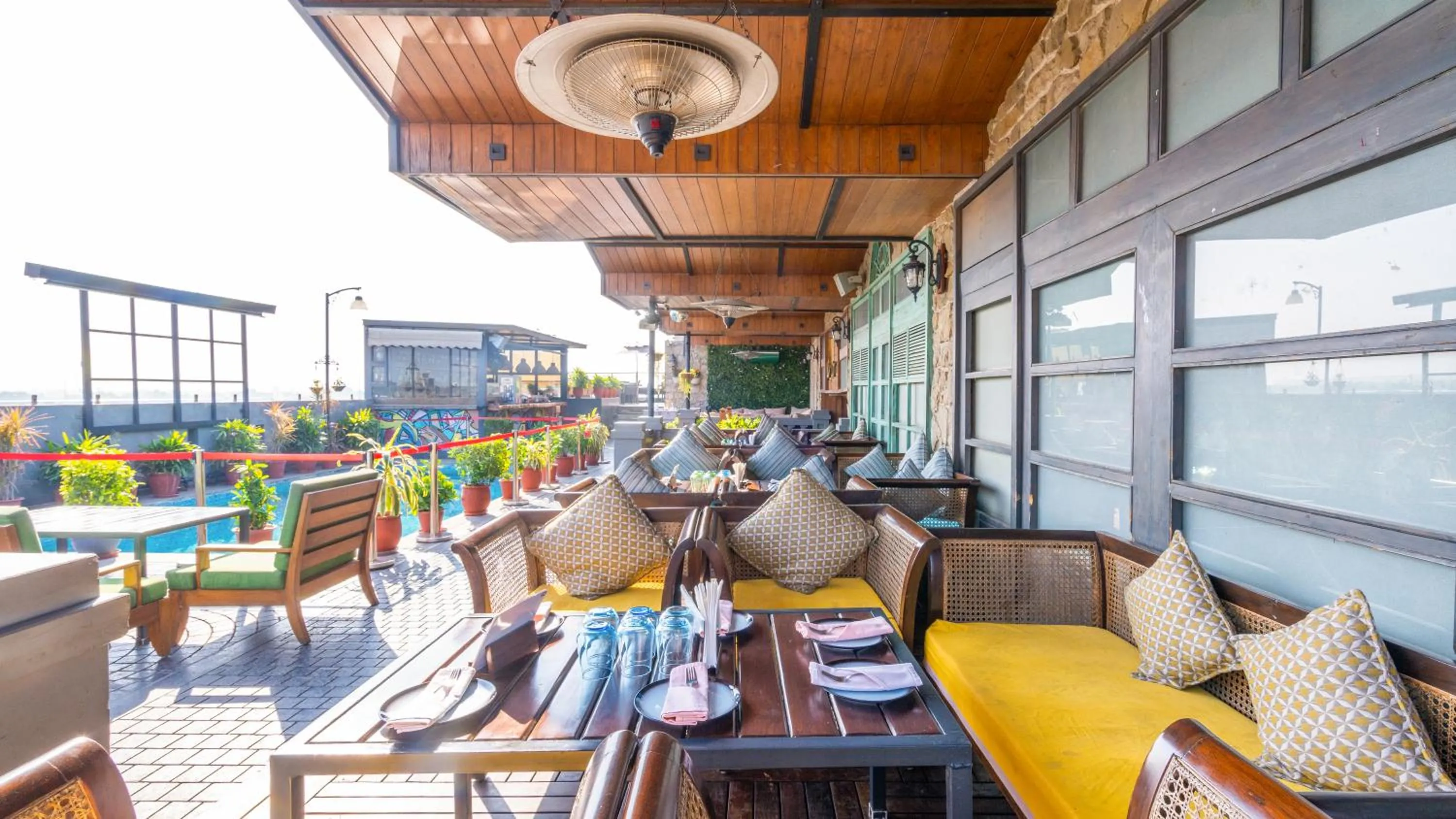 Restaurant/places to eat in Best Western Merrion