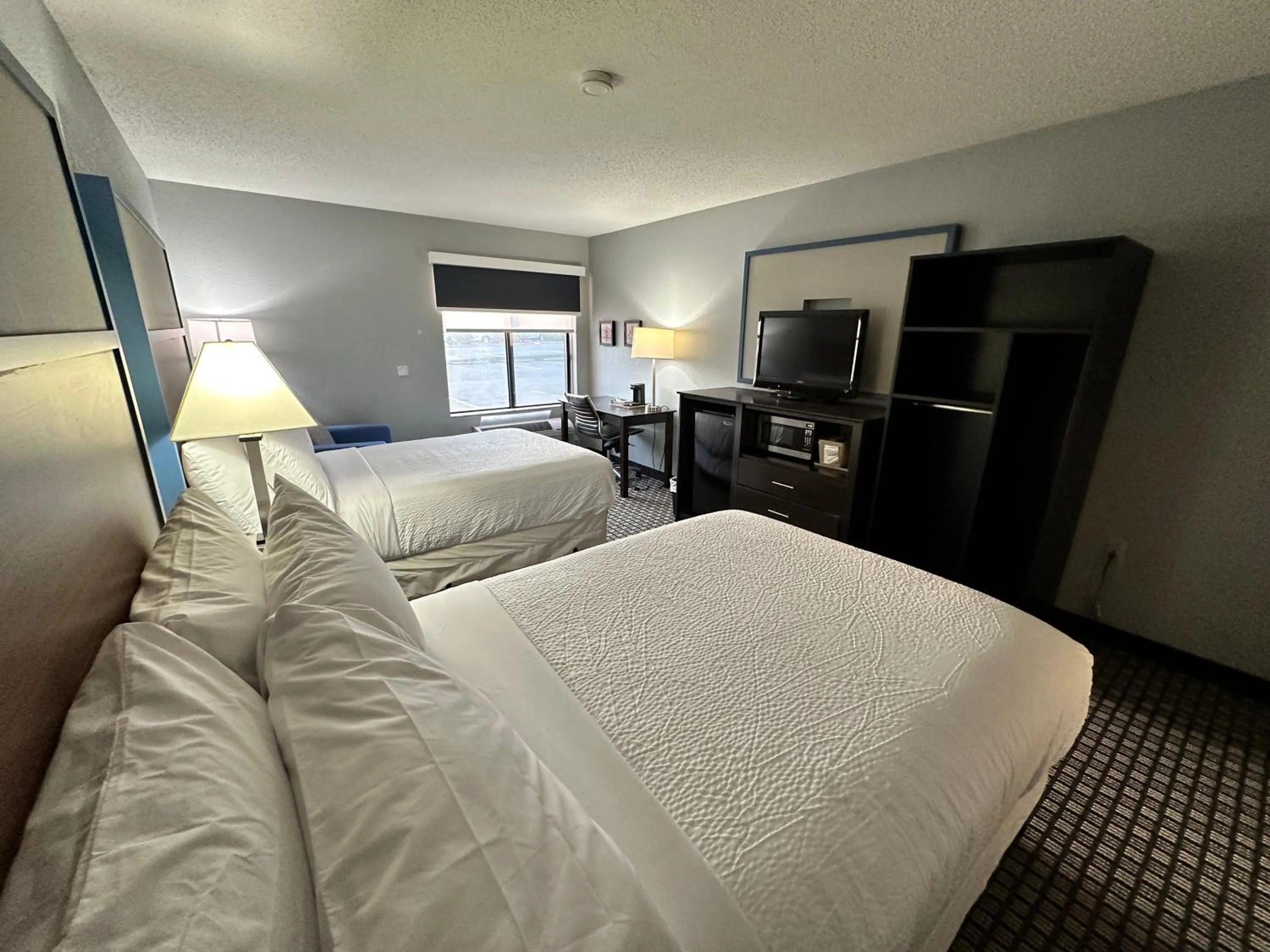 Bed in Quality Inn Reedsburg