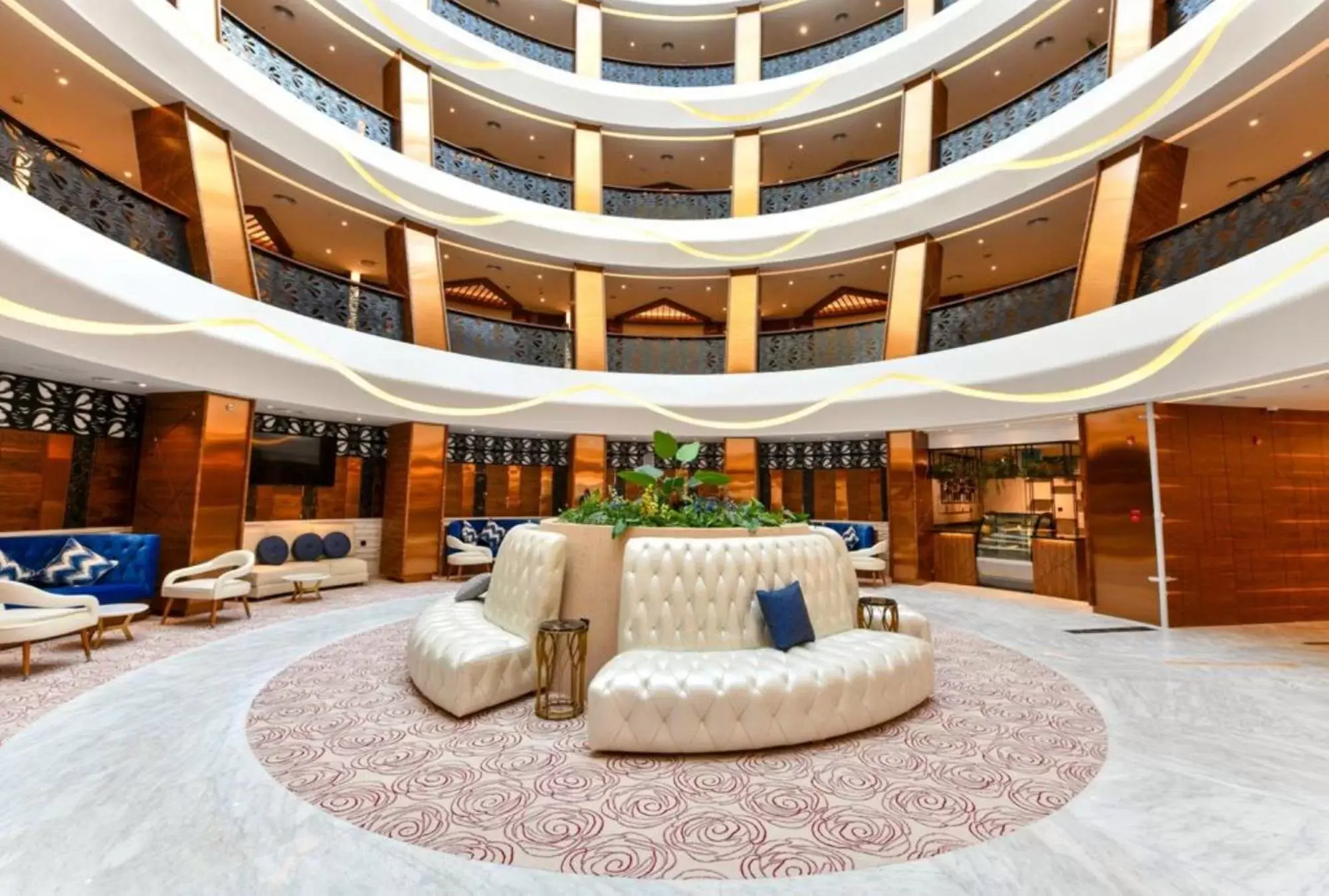 Lobby or reception in Cielo Hotel Lusail Qatar