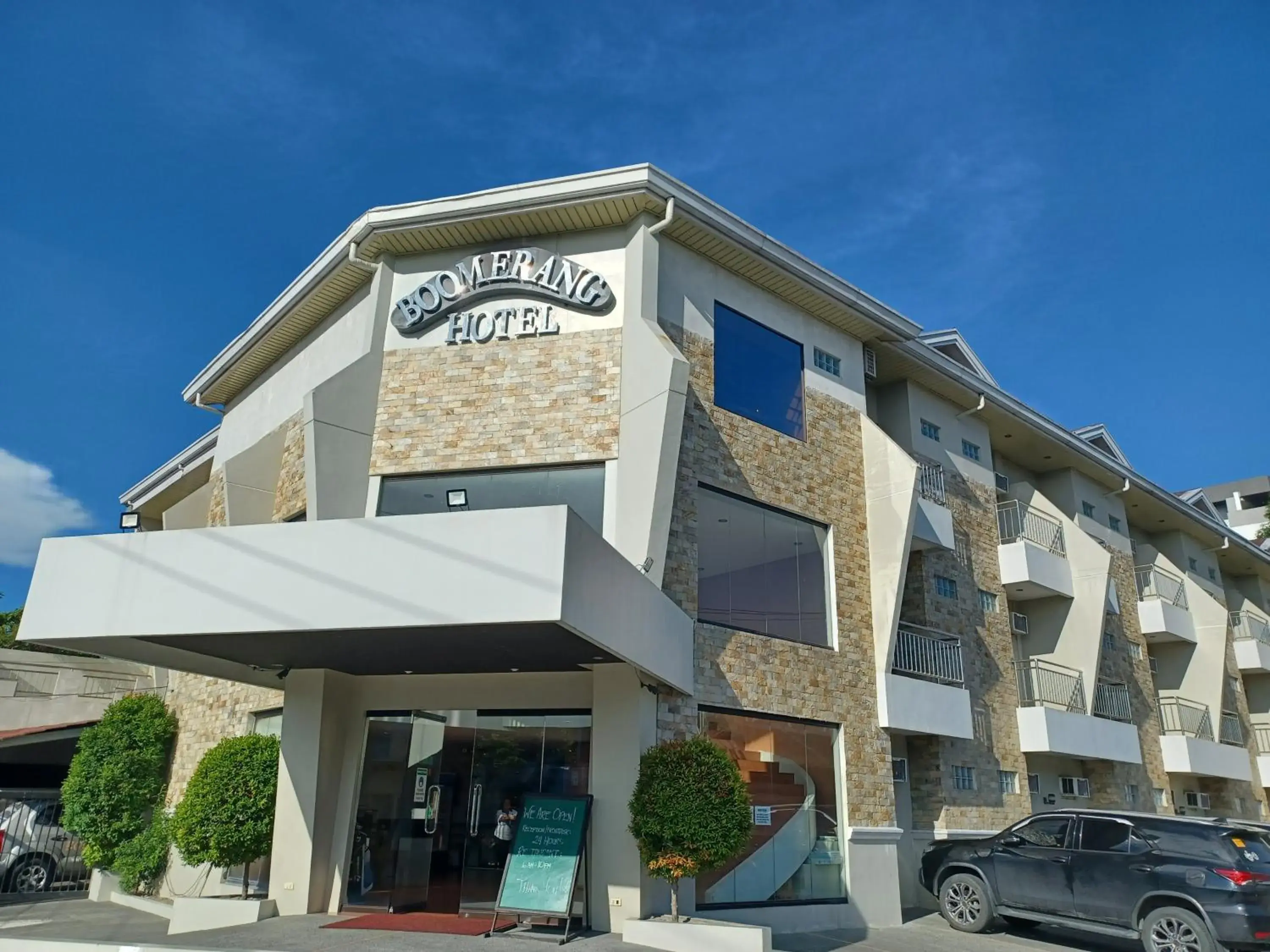 Property logo or sign, Property Building in Boomerang Hotel