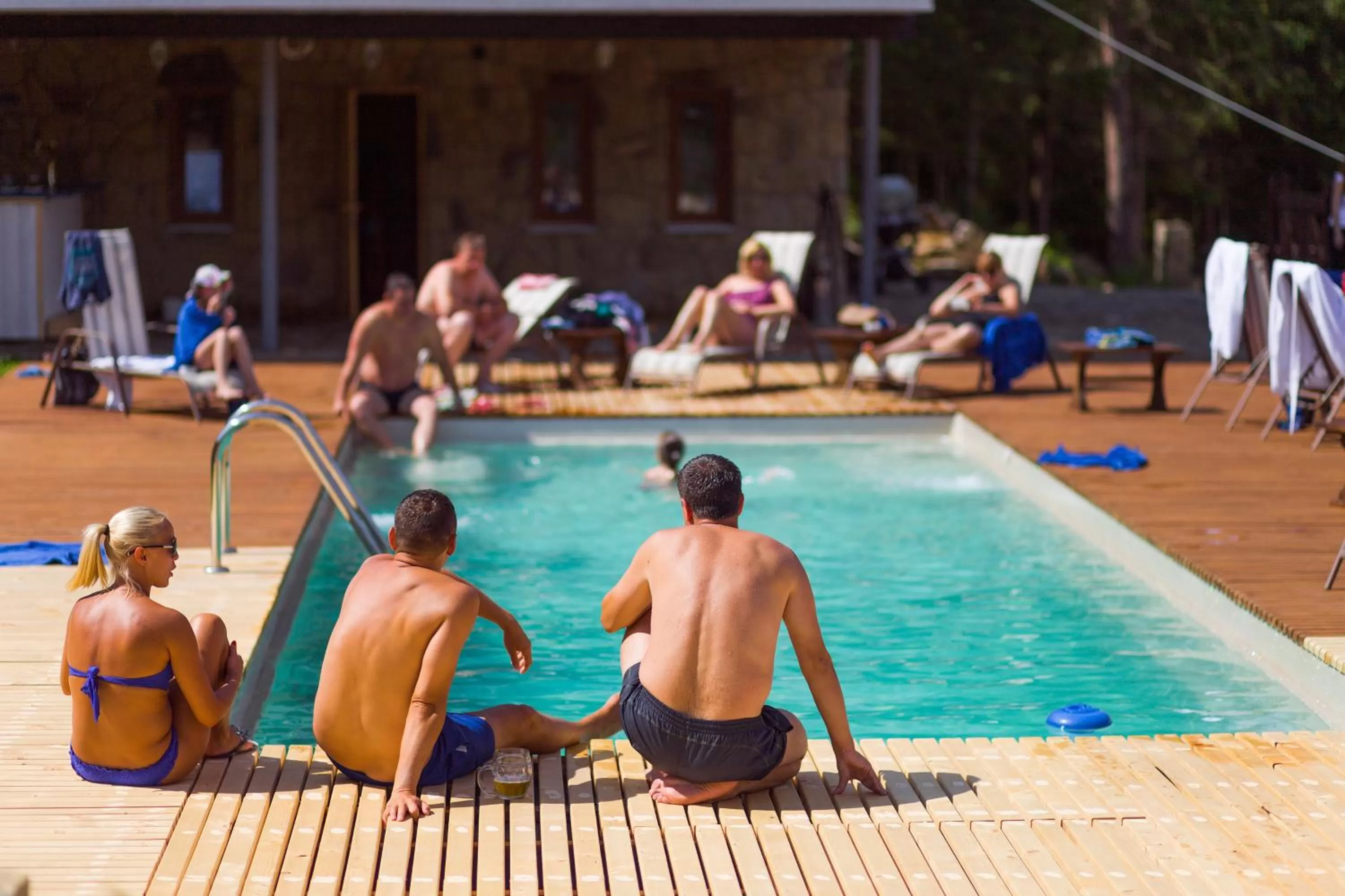 Swimming Pool in Wellland Hotel