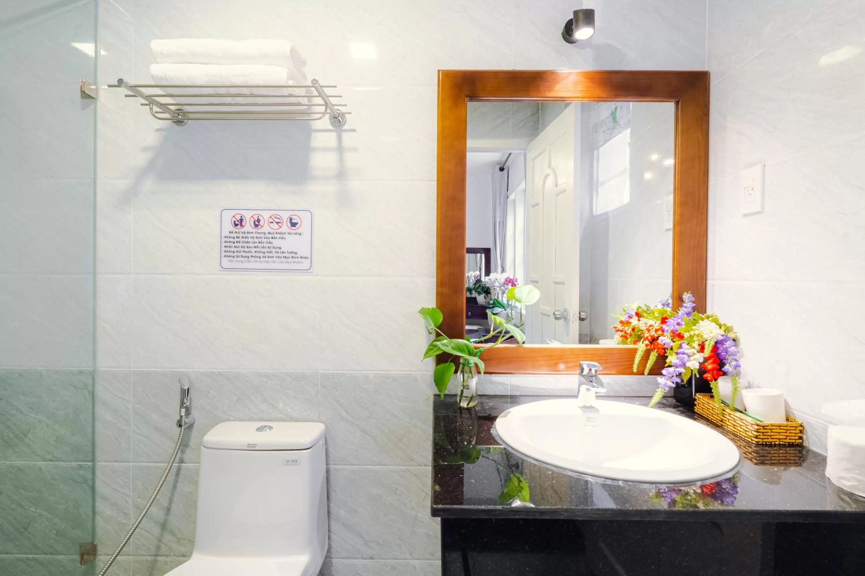 Toilet in Lovely House