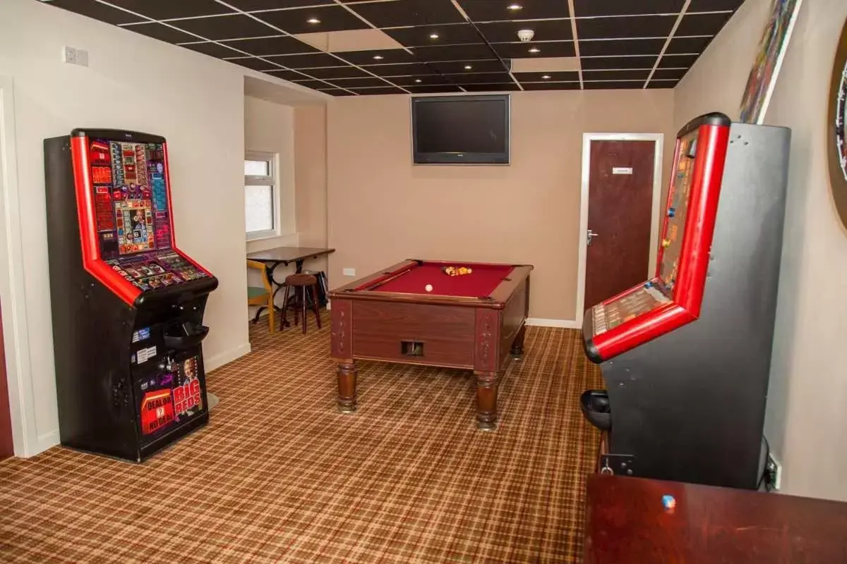 Game Room, Billiards in The Trafford Hotel