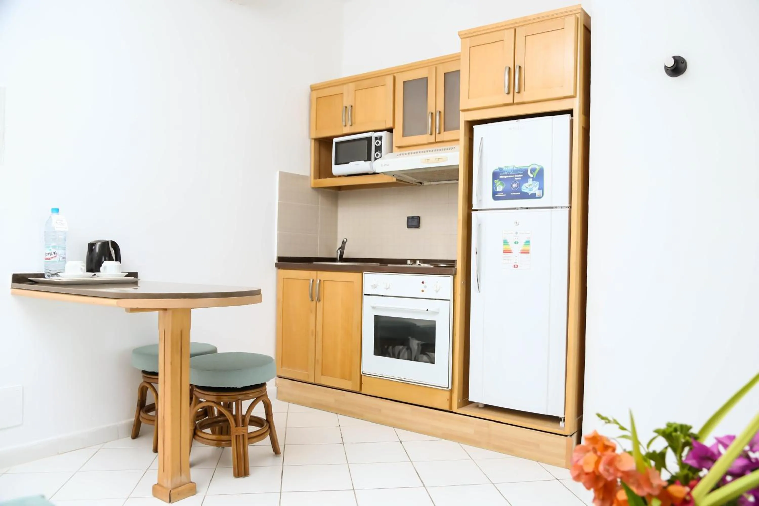 Kitchen or kitchenette in Golden Carthage Residences