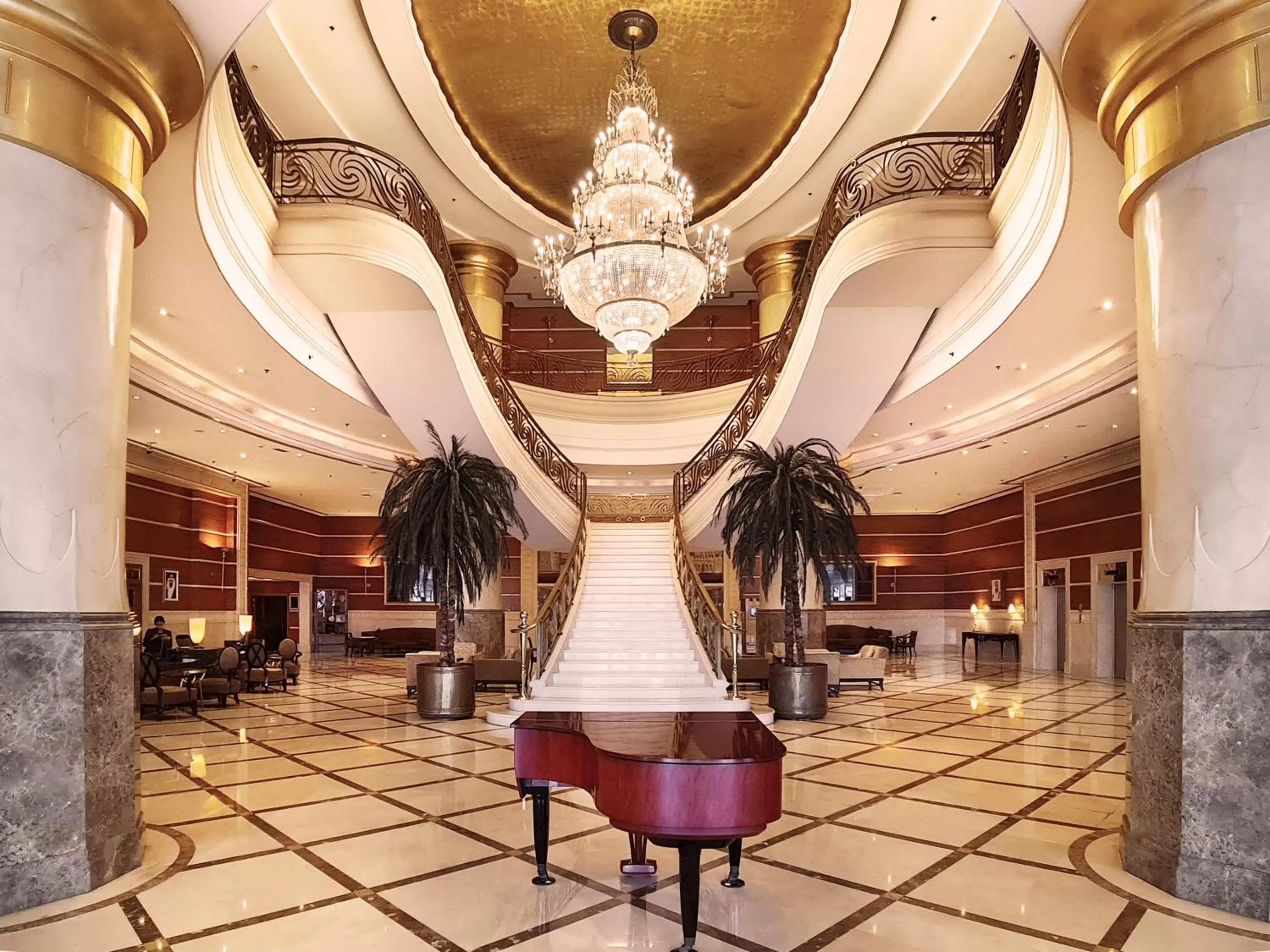 Lobby or reception in Corniche Hotel Sharjah