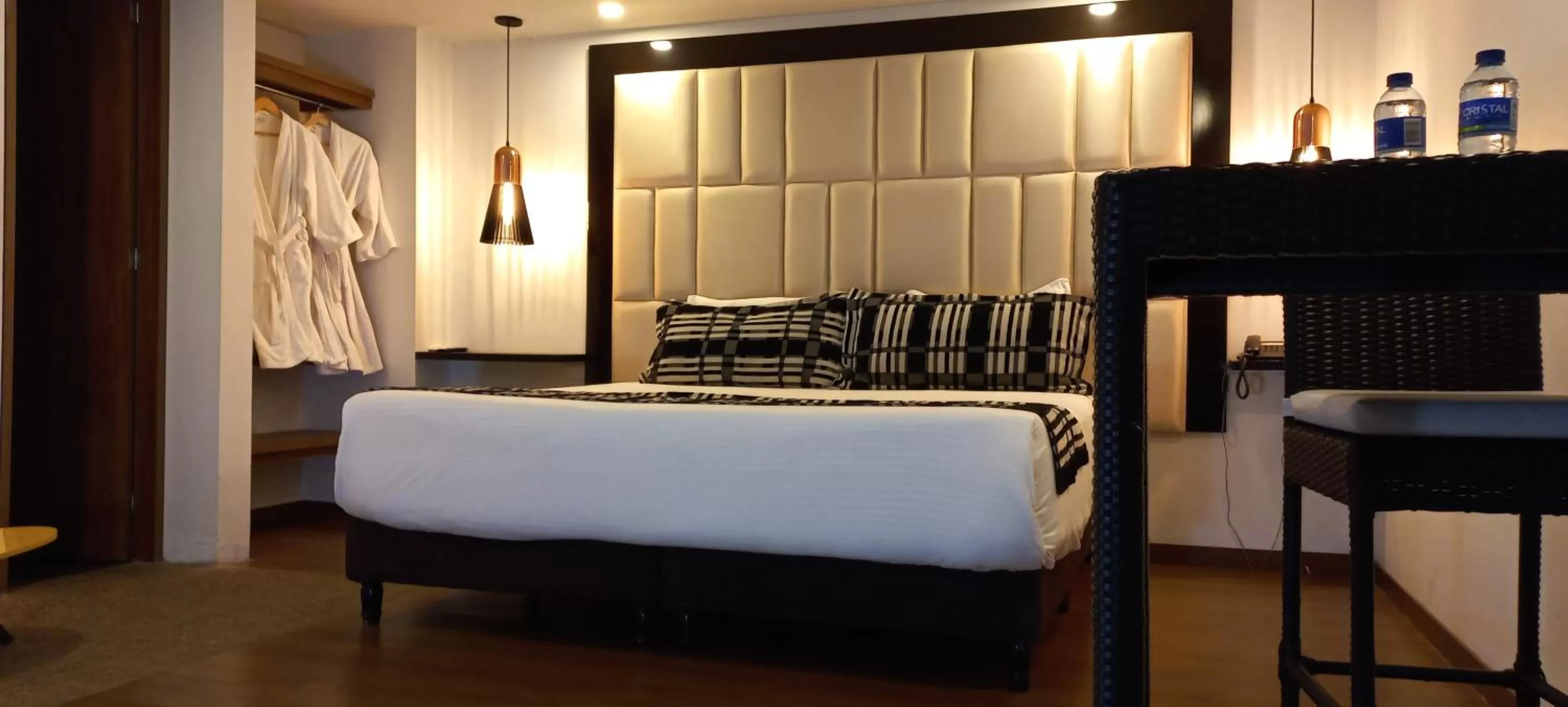 Bed in Hotel Bogota DC