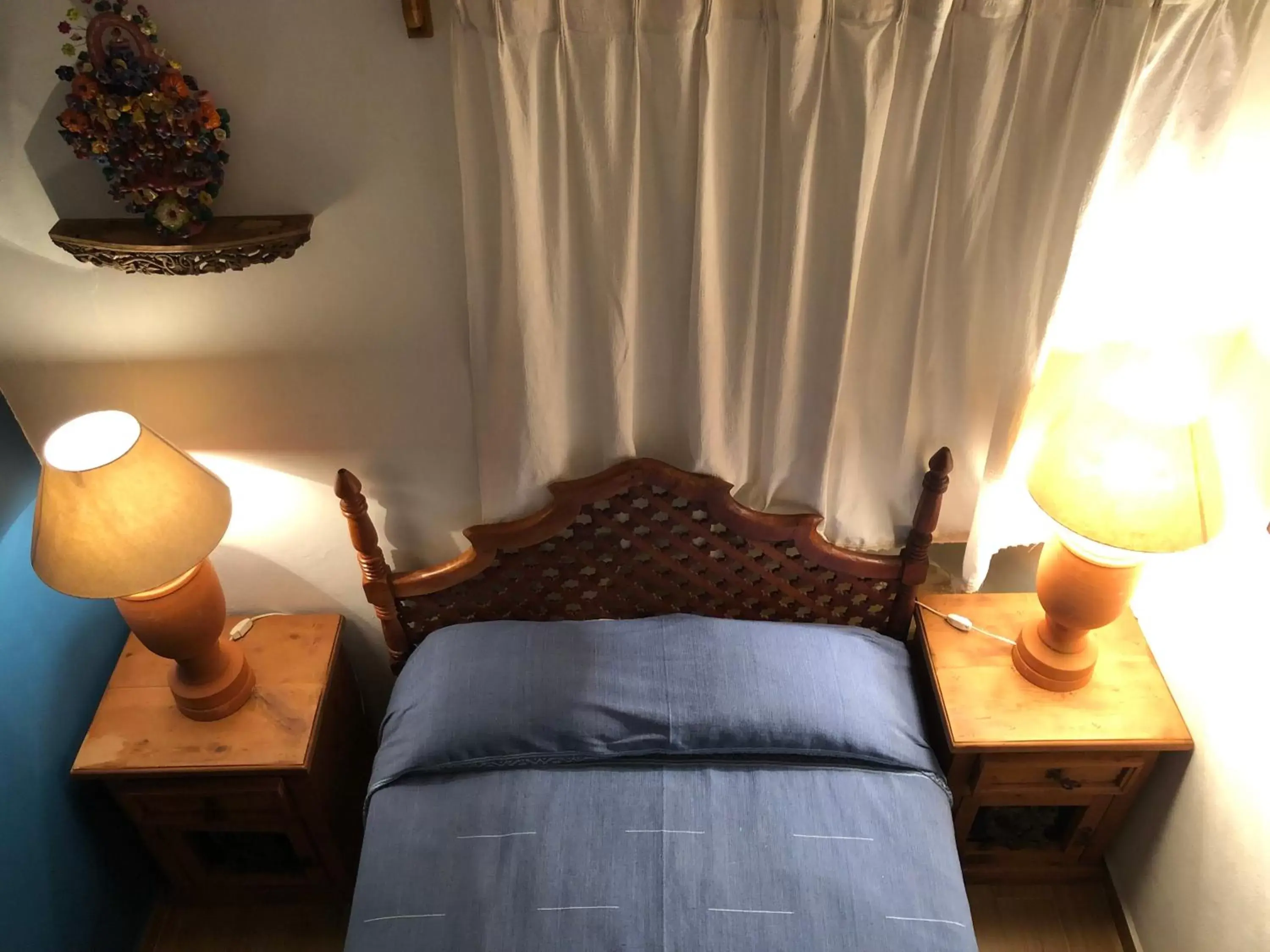 Bed in Casa Tecolote