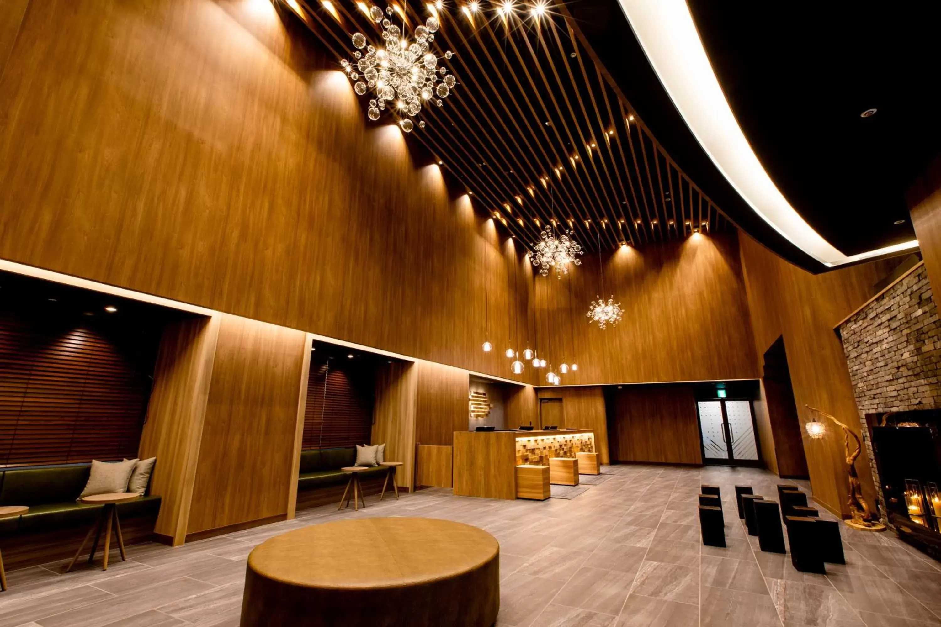 Lobby or reception in Hotel Wing International Asahikawa Ekimae