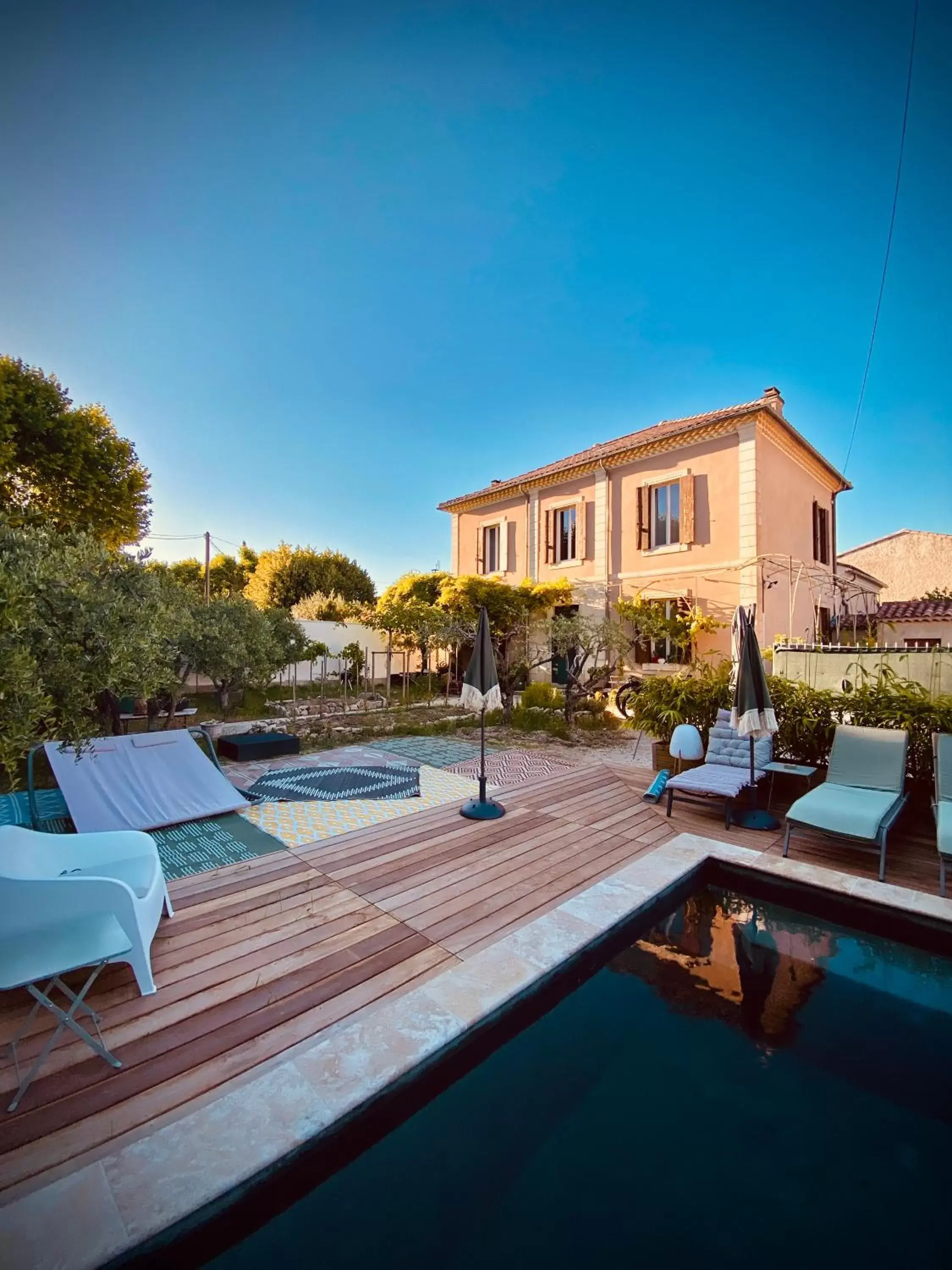 Swimming Pool in La maison Gerval