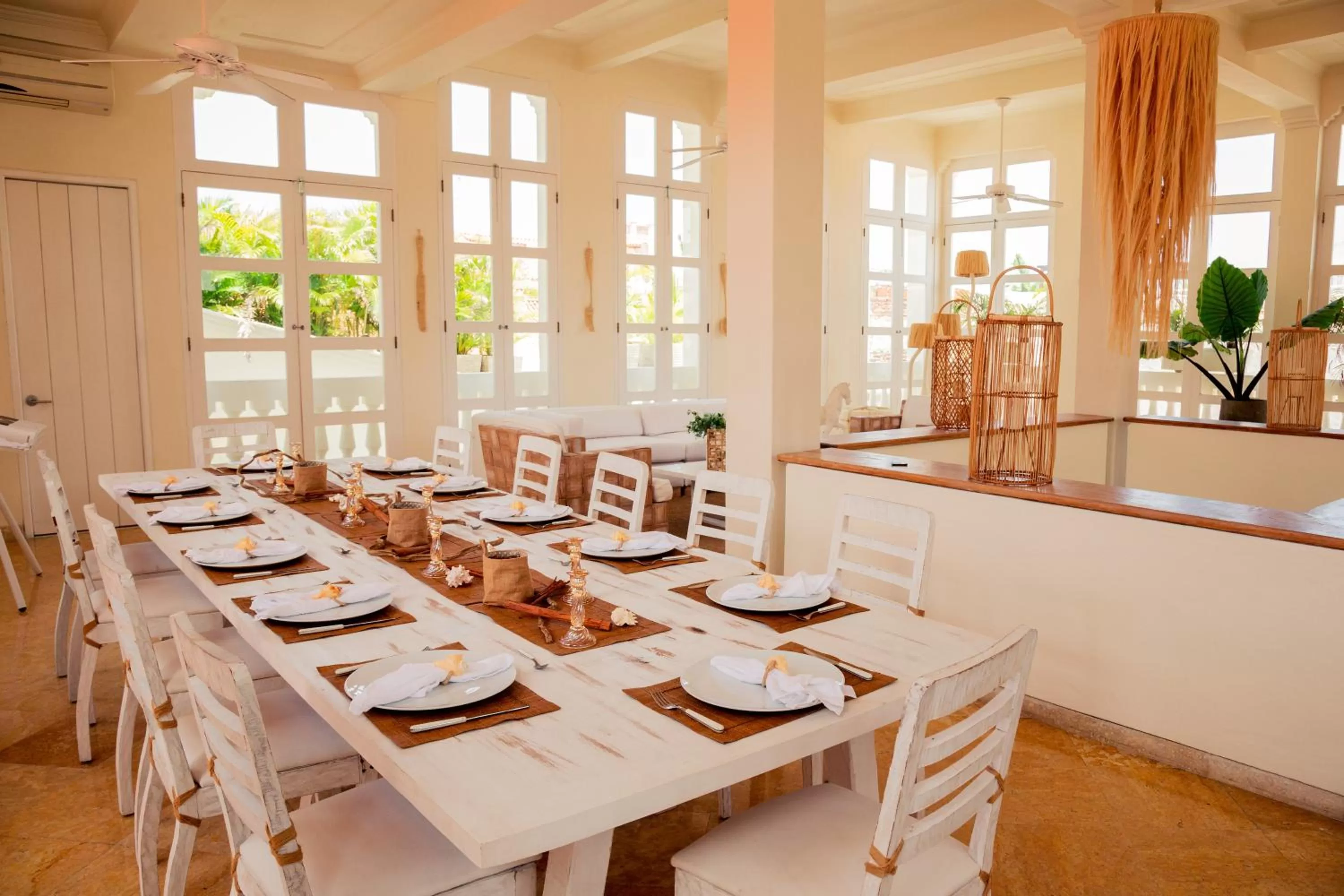 Restaurant/places to eat in Casa Diluca Cartagena Hotel Boutique