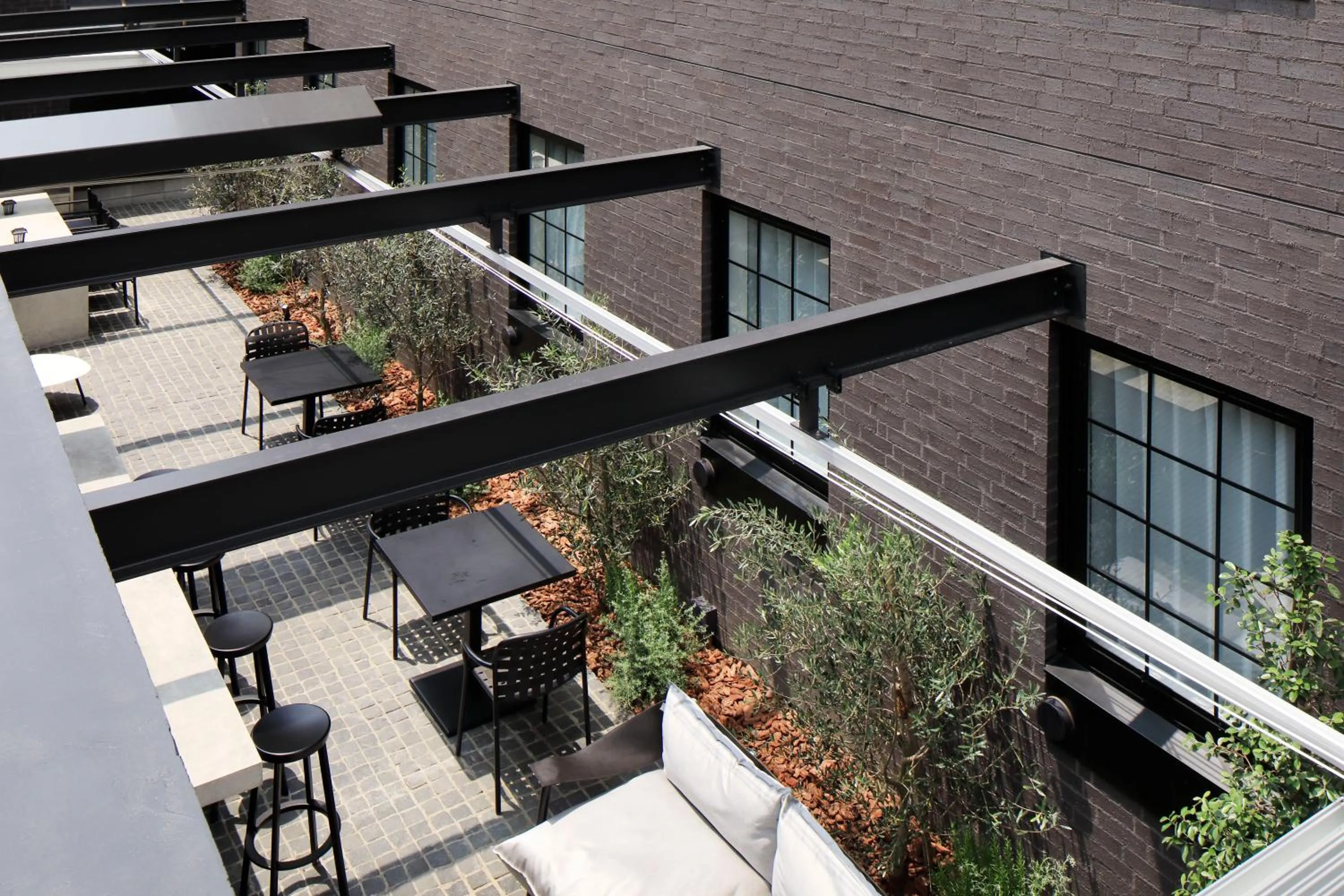 Balcony/Terrace in HOTEL CEN