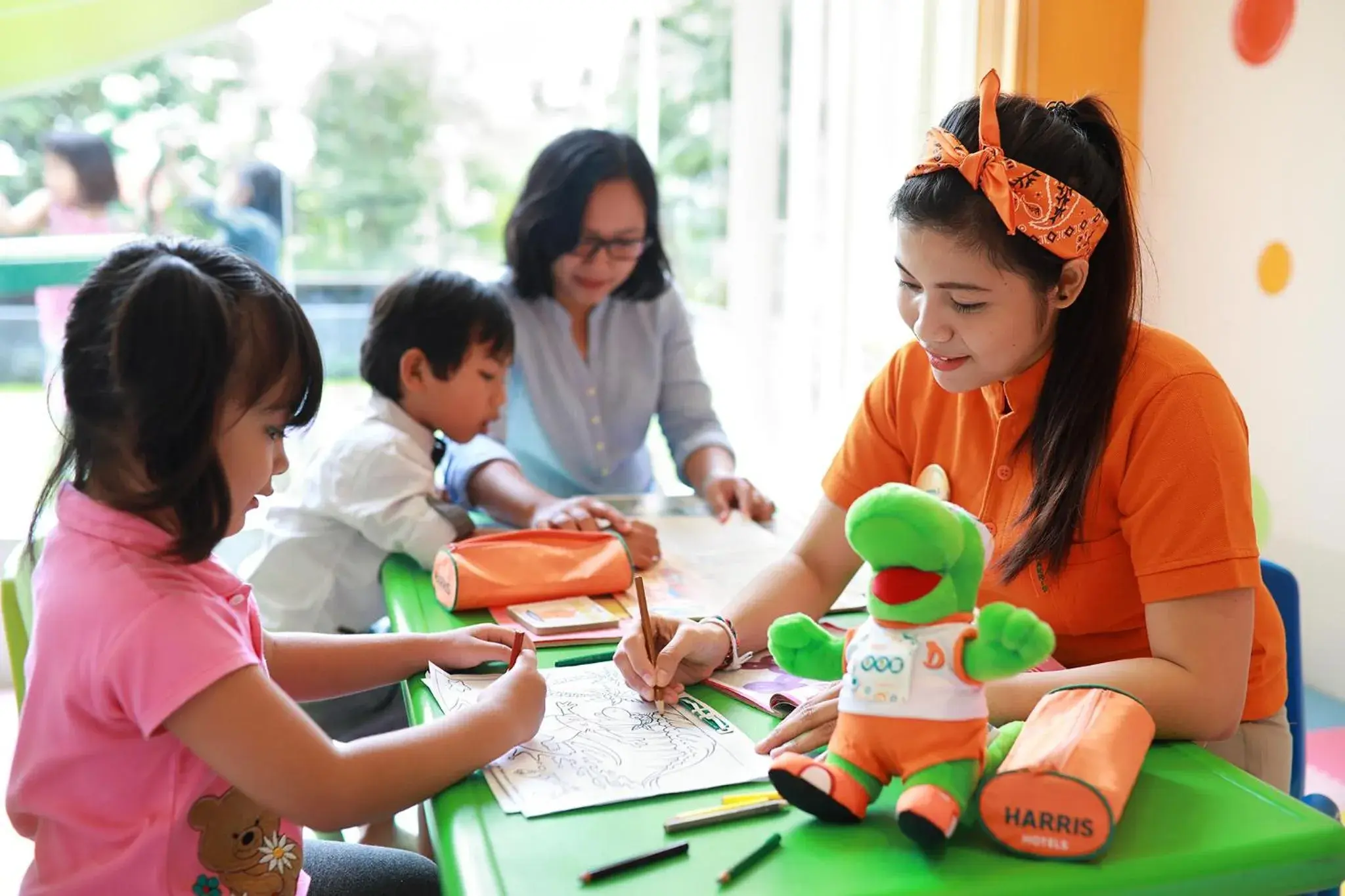 Children play ground, Family in HOTEL and RESIDENCES Riverview Kuta - Bali (Associated HARRIS)