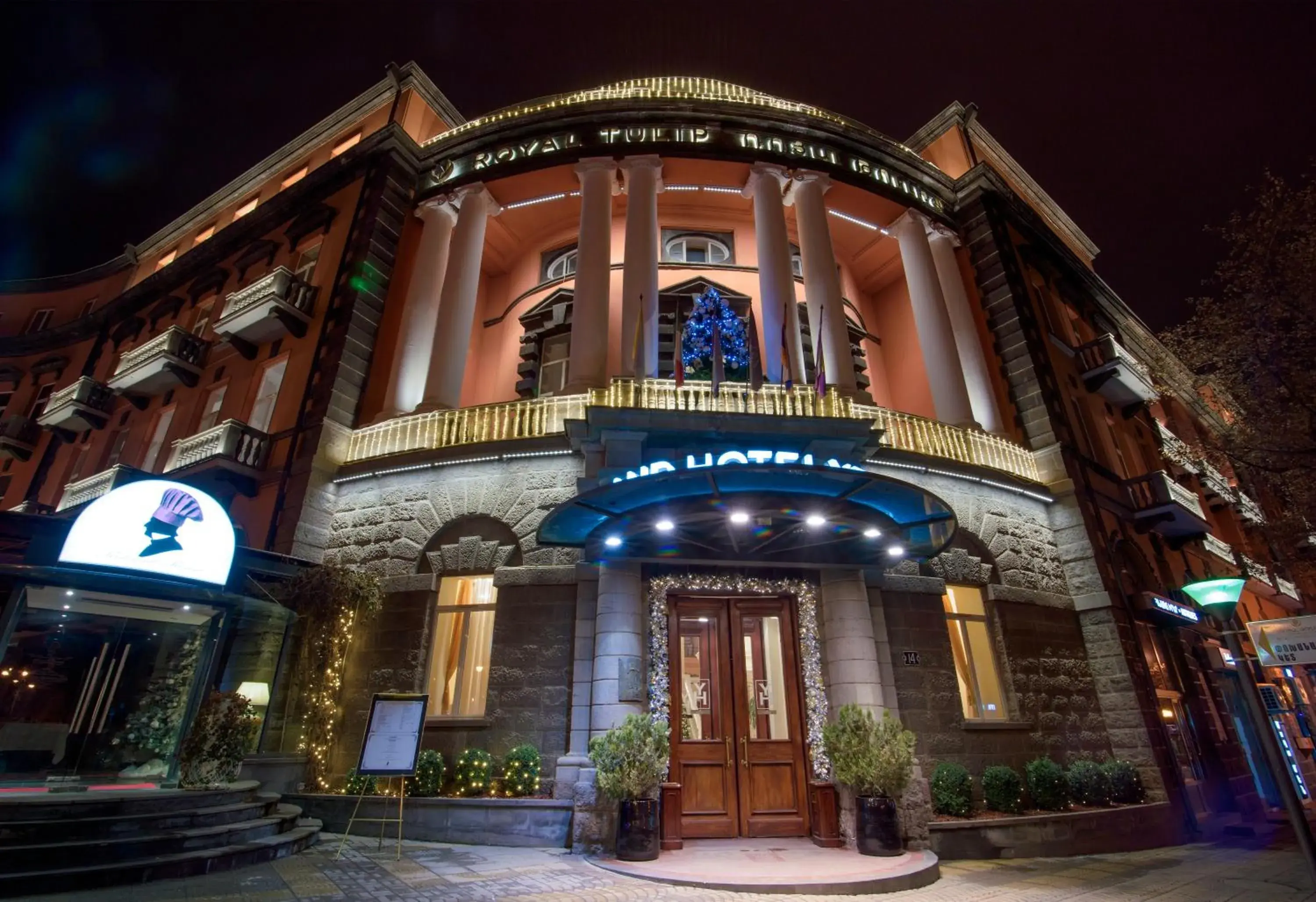 Facade/entrance, Property Building in Grand Hotel Yerevan - Small Luxury Hotels of the World