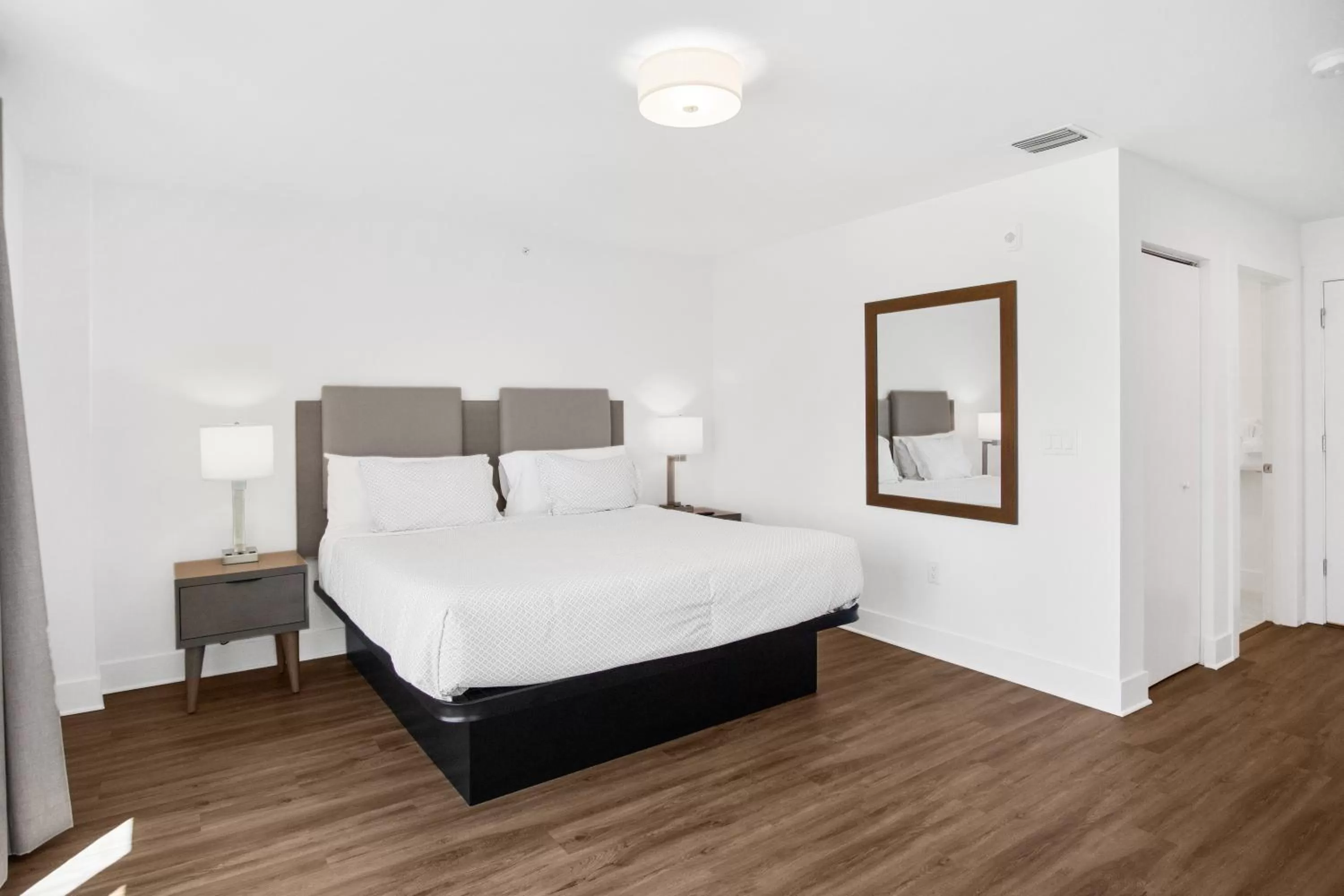 Bed in The Avalon Club