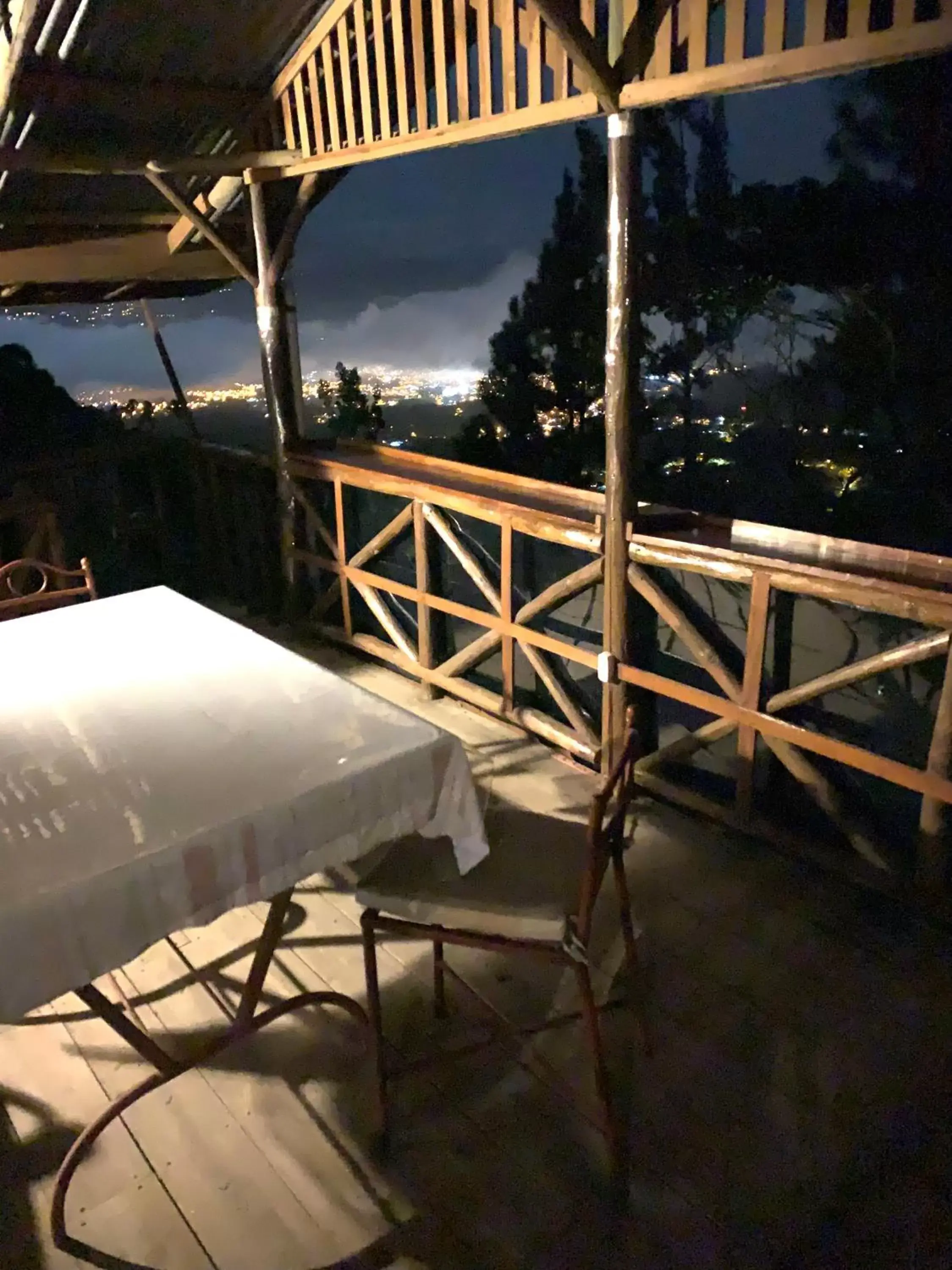 Balcony/Terrace in Vista Turrialba Lodge