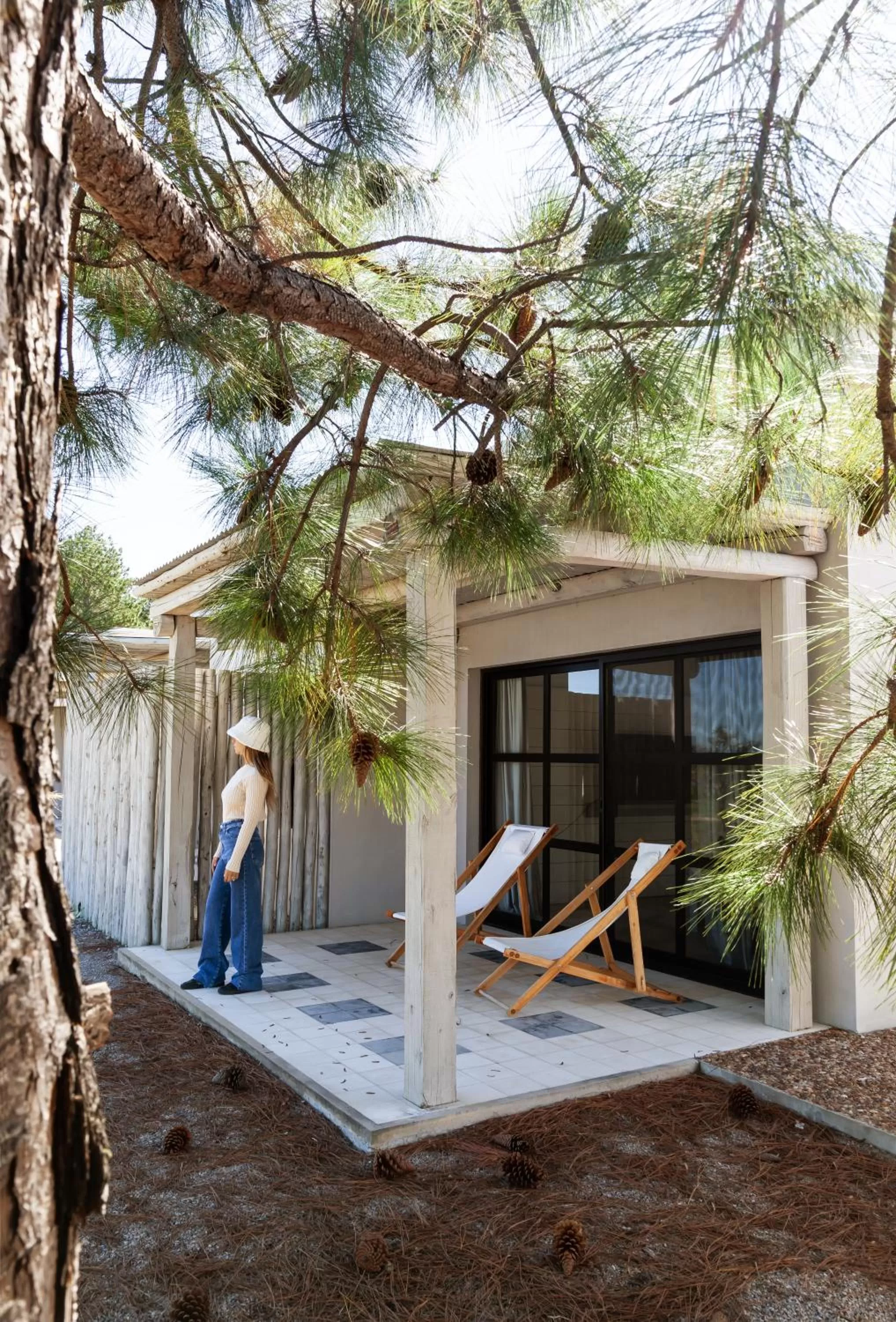 Property building in Casa Chic Carmelo