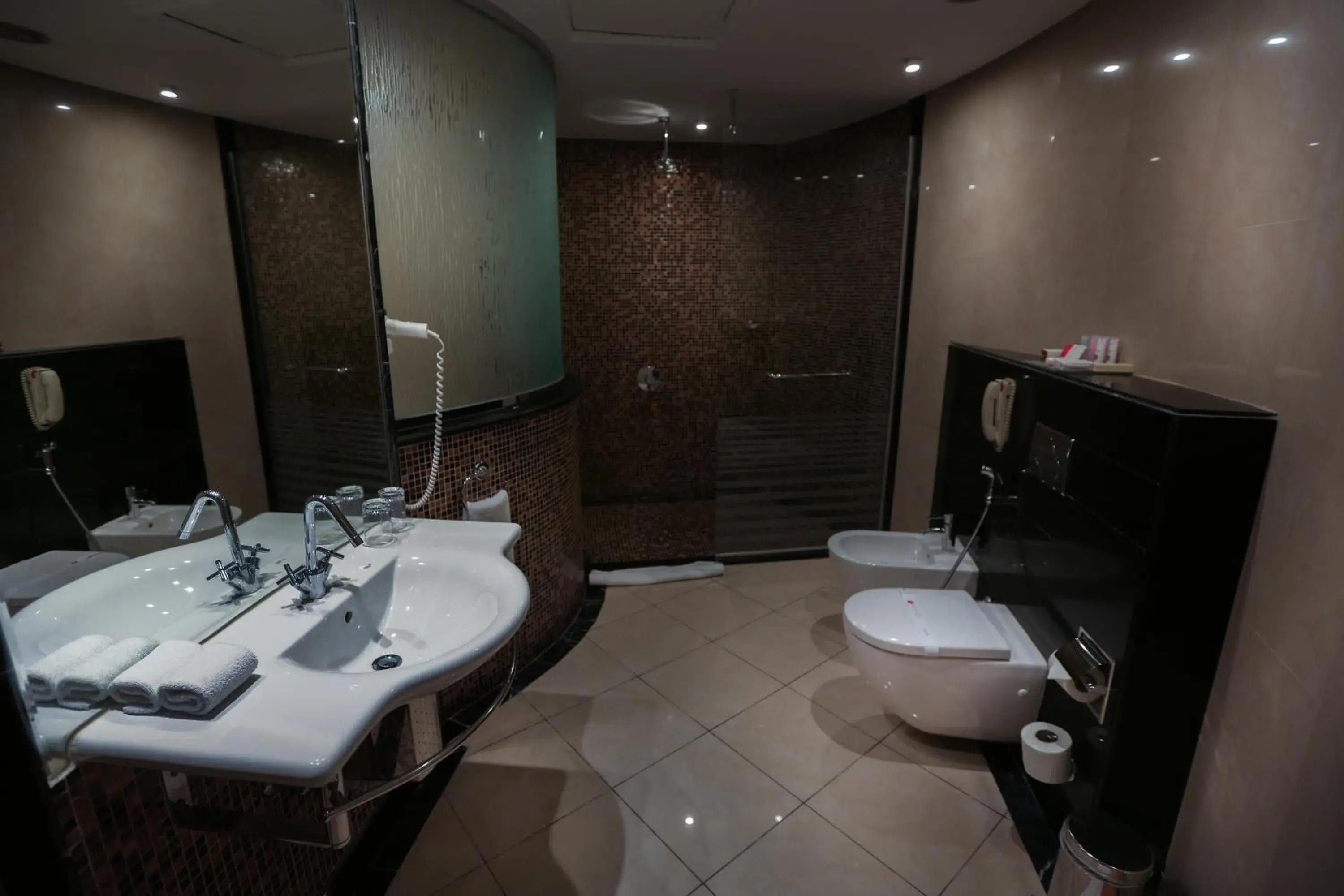 Shower, Bathroom in Ramada by Wyndham Al Khobar