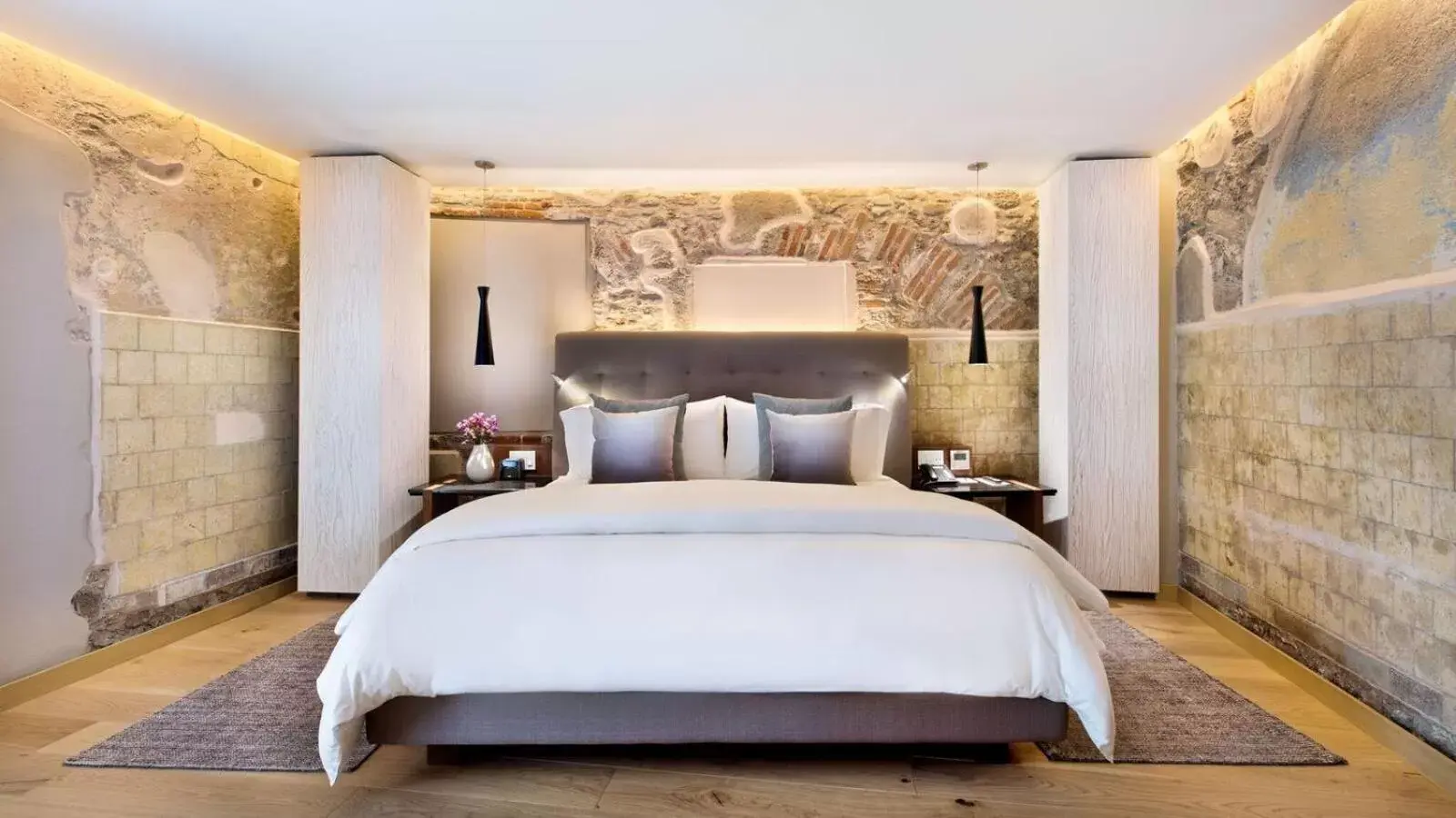 Bedroom, Bed in Cartesiano Boutique & Wellness Hotel