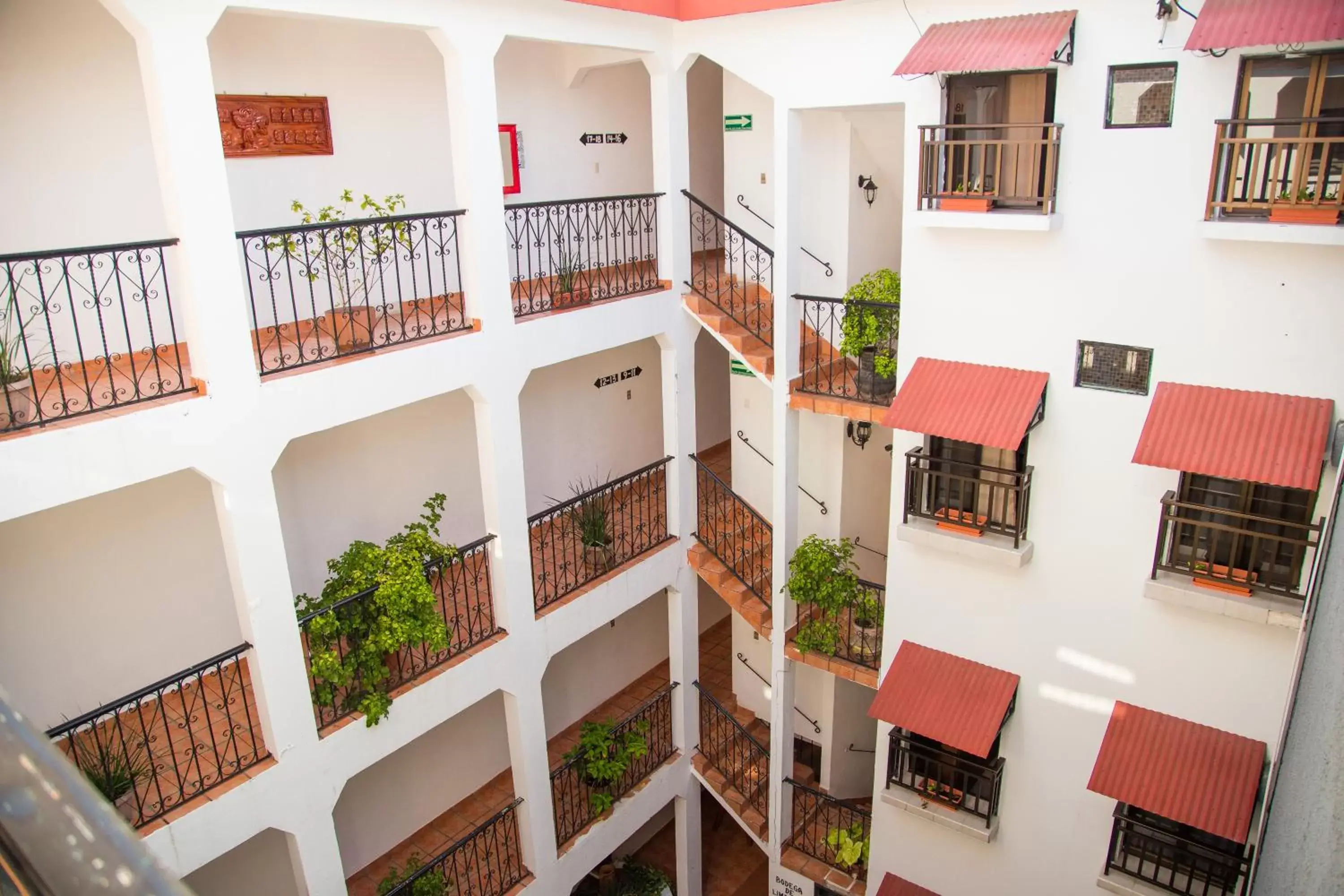 Property building, Balcony/Terrace in Posada Kin