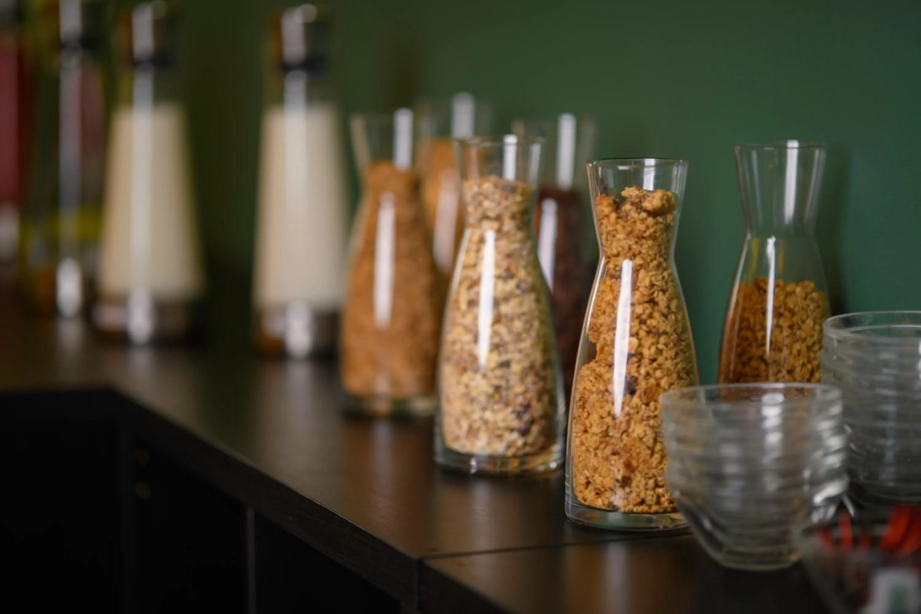 Food and drinks in Hotel Berlin Mitte by Campanile