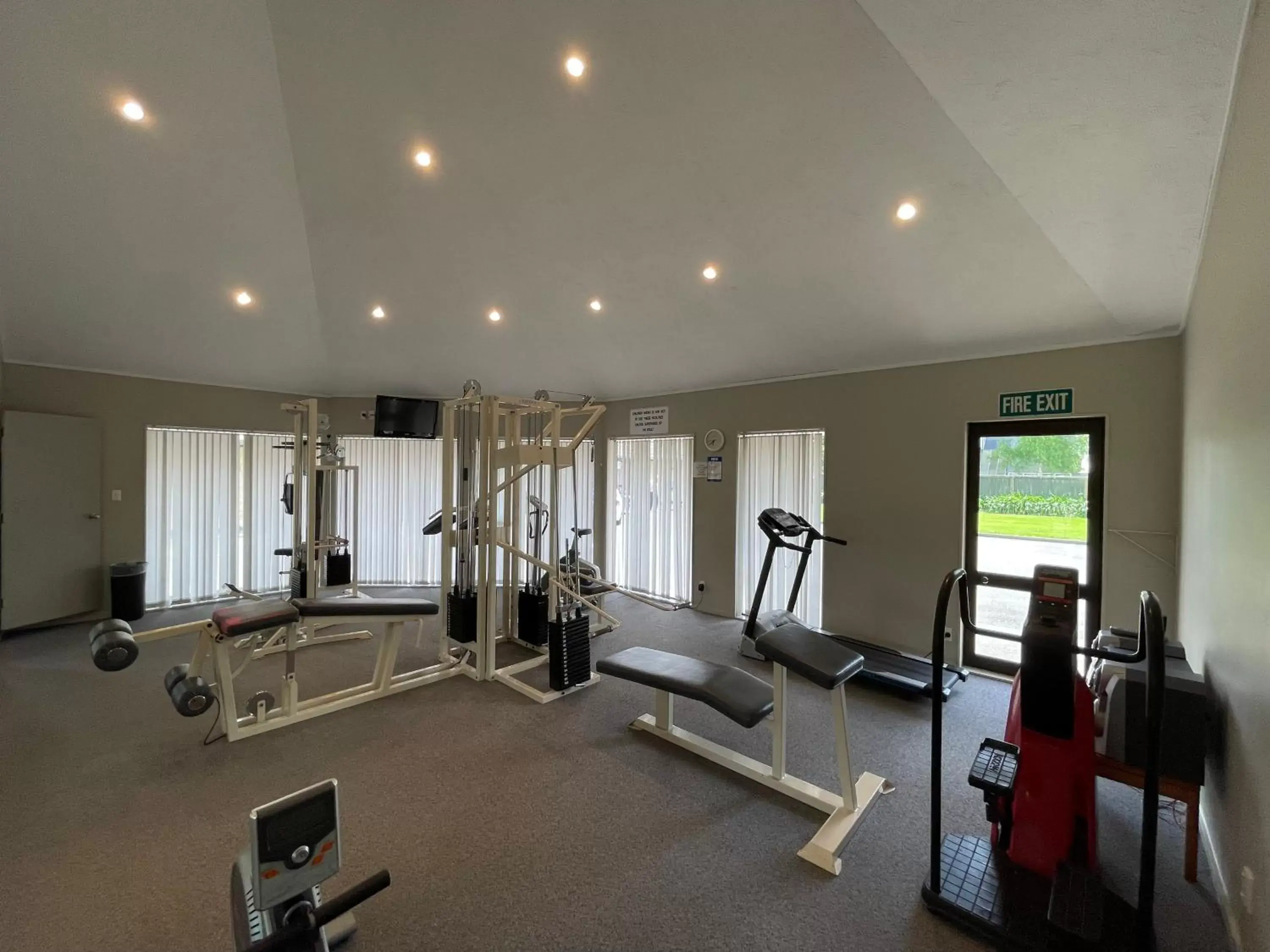 Fitness Center/Facilities in Bentleys Motor Inn